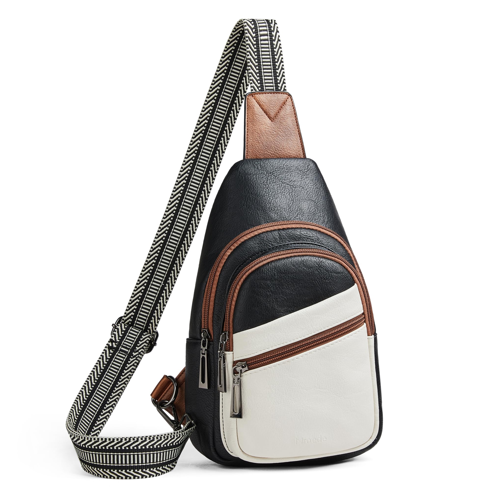 Sling Bag Crossbody Bags for Women Small Cross Body Bag Fanny Packs Chest Sling Purse for Daily Travel Leisure Sport