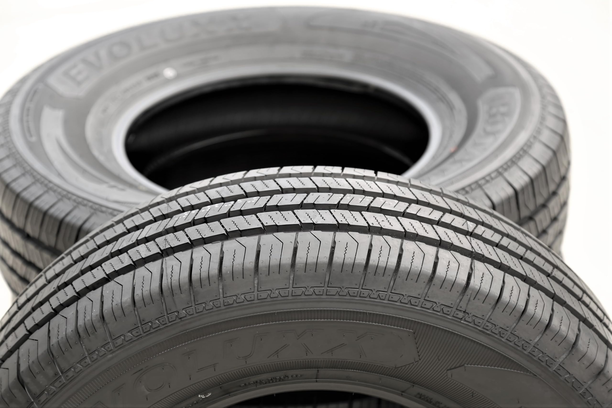 Evoluxx Rotator H/T All-Season Commercial Van Radial Tire-195/75R16 195/75/16 195/75-16 107/105R Load Range D LRD 8-Ply BSW Black Side Wall