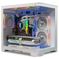 ViprTech Reaper 1.0 Gaming PC - AMD Ryzen 7 8700F (5.0Ghz Turbo), GeForce RTX 5060 Ti 8GB, 16GB DDR5, 1TB SSD, VR-Ready, WiFi BT USB-C, Win 11, Gaming Desktop Computer Prebuilt, Black