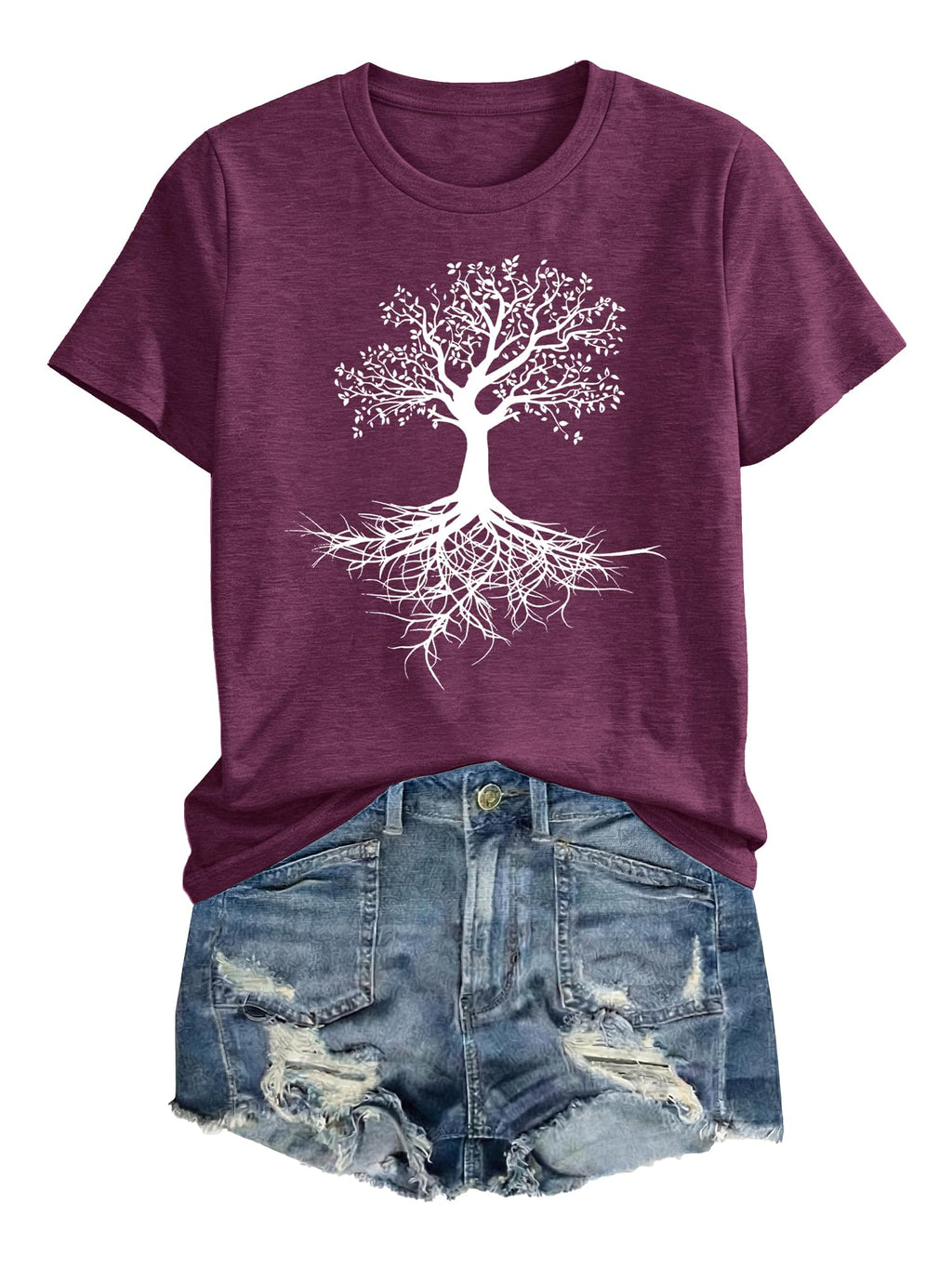 Anbech Womens Dandelion Graphic T-Shirts Teen Girls Cute Sunflower Print Casual Tee Tops