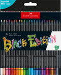 Faber-Castell Black Edition Colored Pencils| Great Back to School Art Supplies | Classic (12 Count)