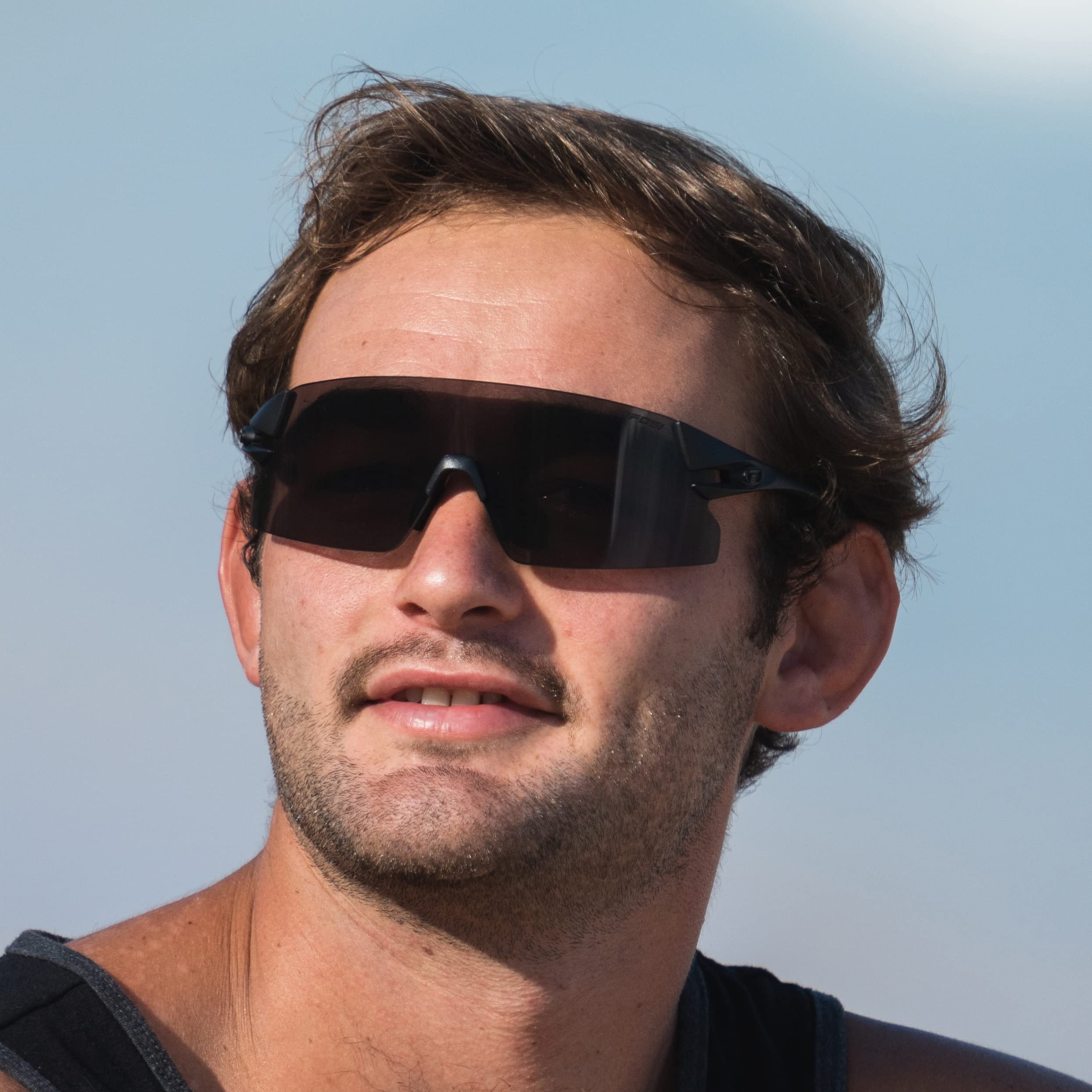Tifosi Optics Rail XC Sport Sunglasses - Ideal For Cycling (Road & Gravel), Baseball, Softball and Running