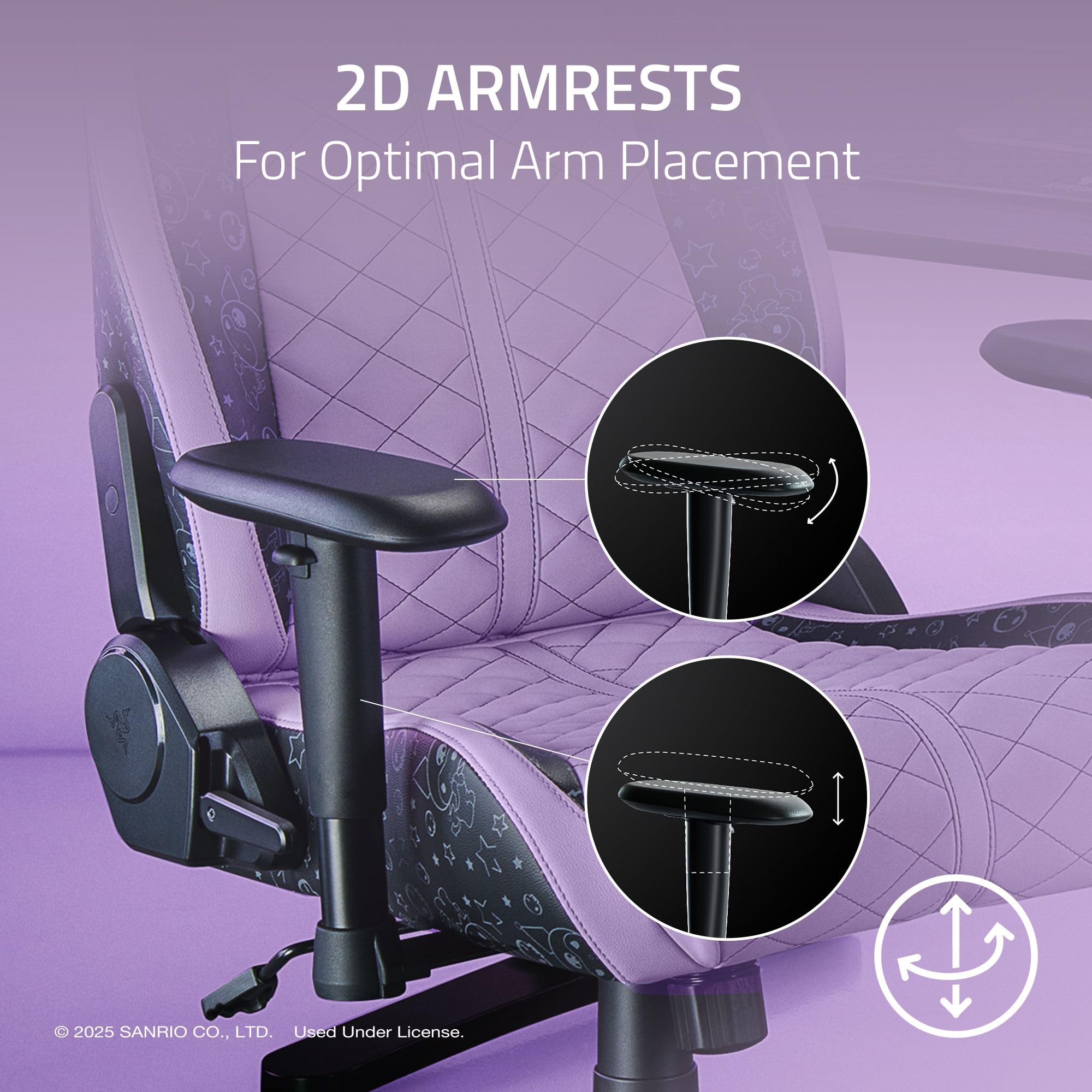 Razer Enki X Essential Gaming Chair: All-Day Comfort - Built-in Lumbar Arch - Optimized Cushion Density - Dual-Textured, Eco-Friendly Synthetic Leather - Adjustable 152-degree Recline - Black