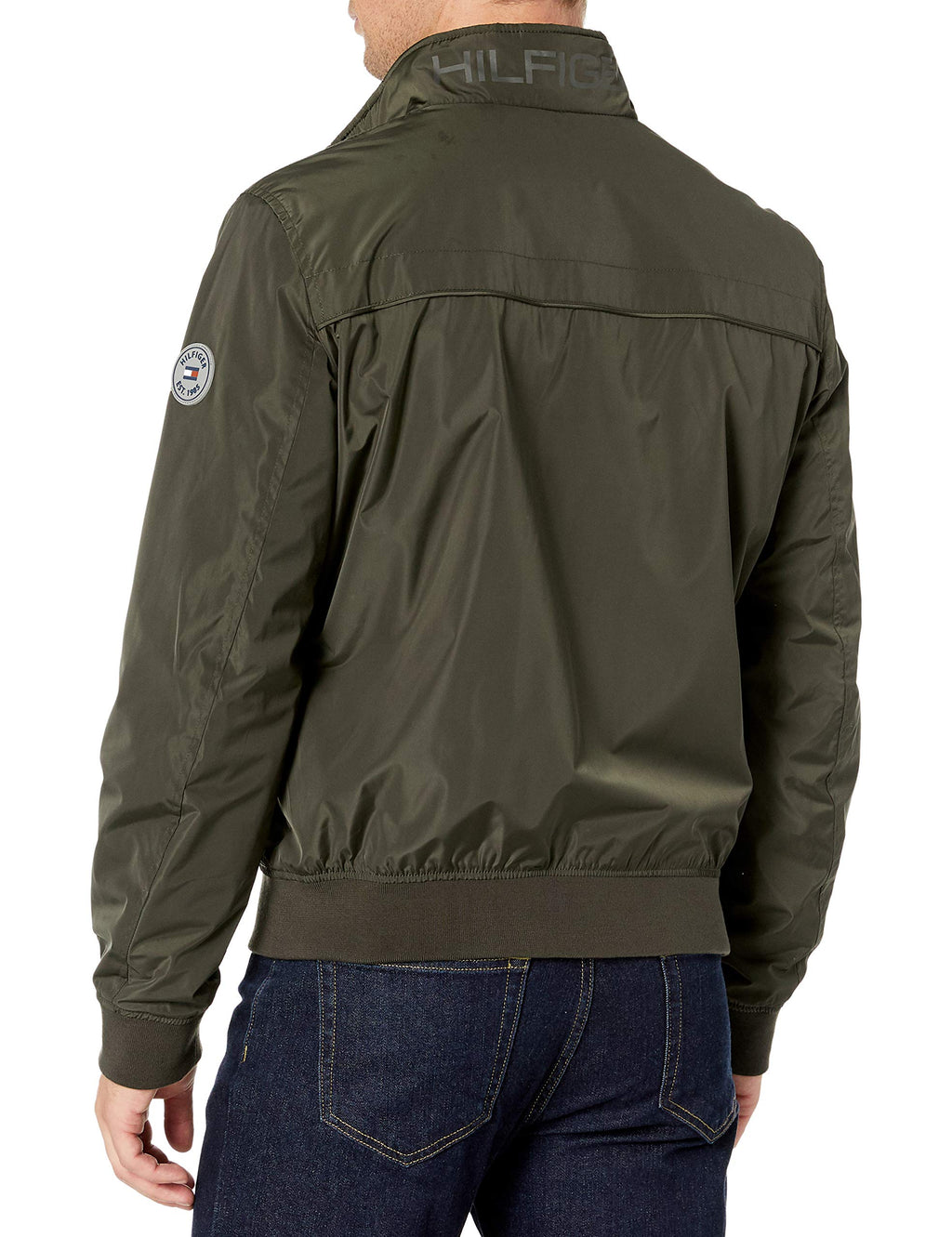 Tommy Hilfiger Men's Performance Faux Memory Bomber Jacket