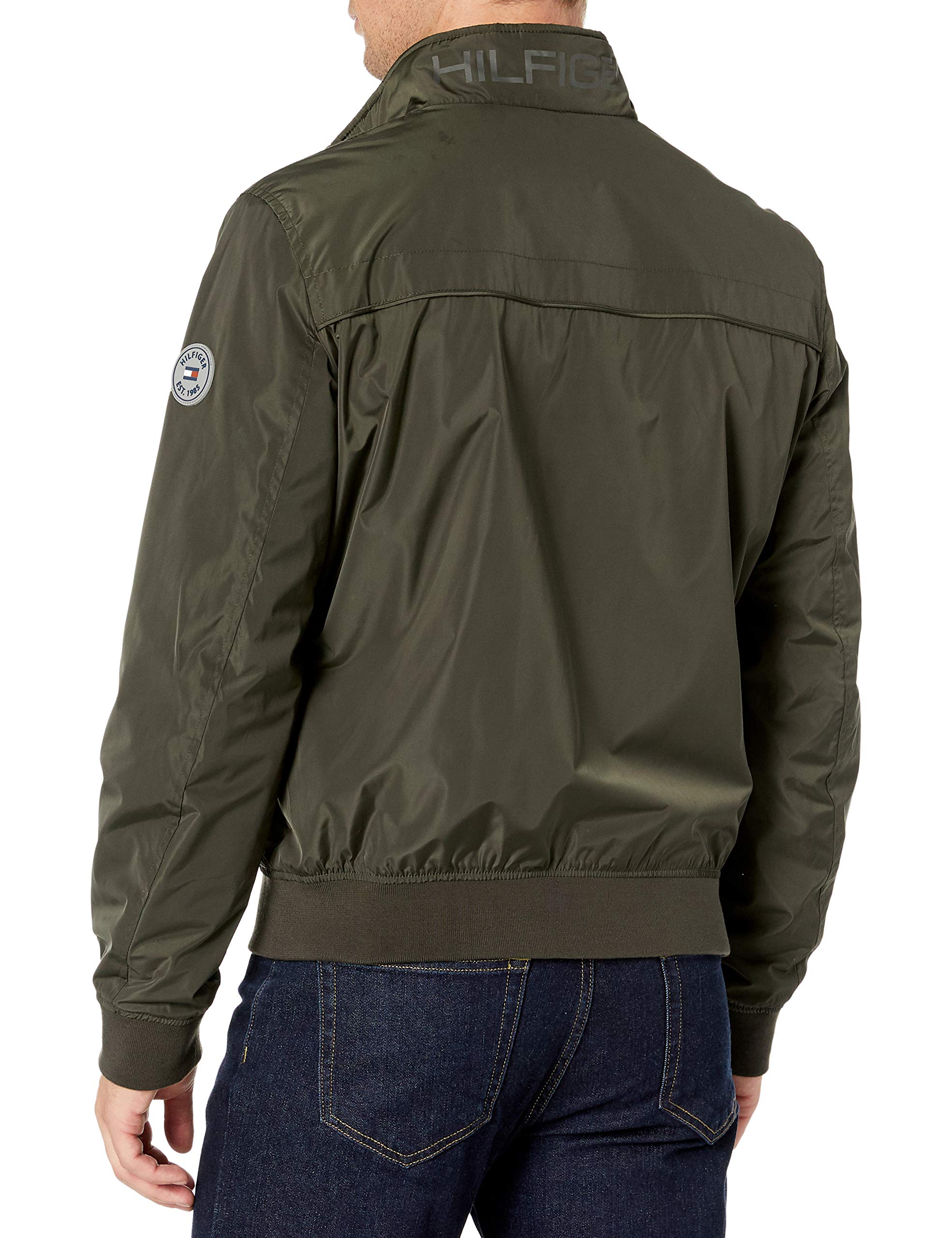 Tommy Hilfiger Men's Performance Faux Memory Bomber Jacket
