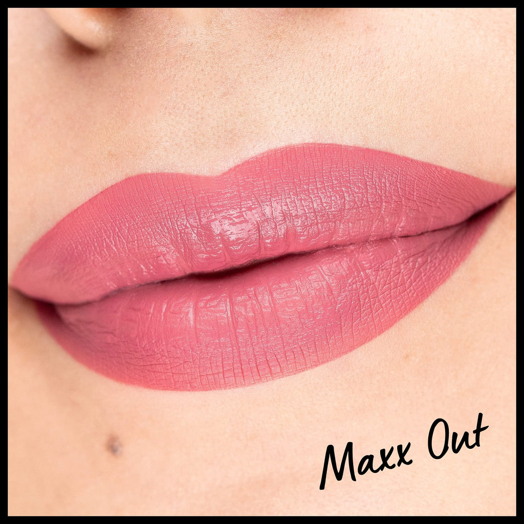 NYX PROFESSIONAL MAKEUP Lip Lingerie XXL Matte Liquid Lipstick - Undress'd (Pink Nude)