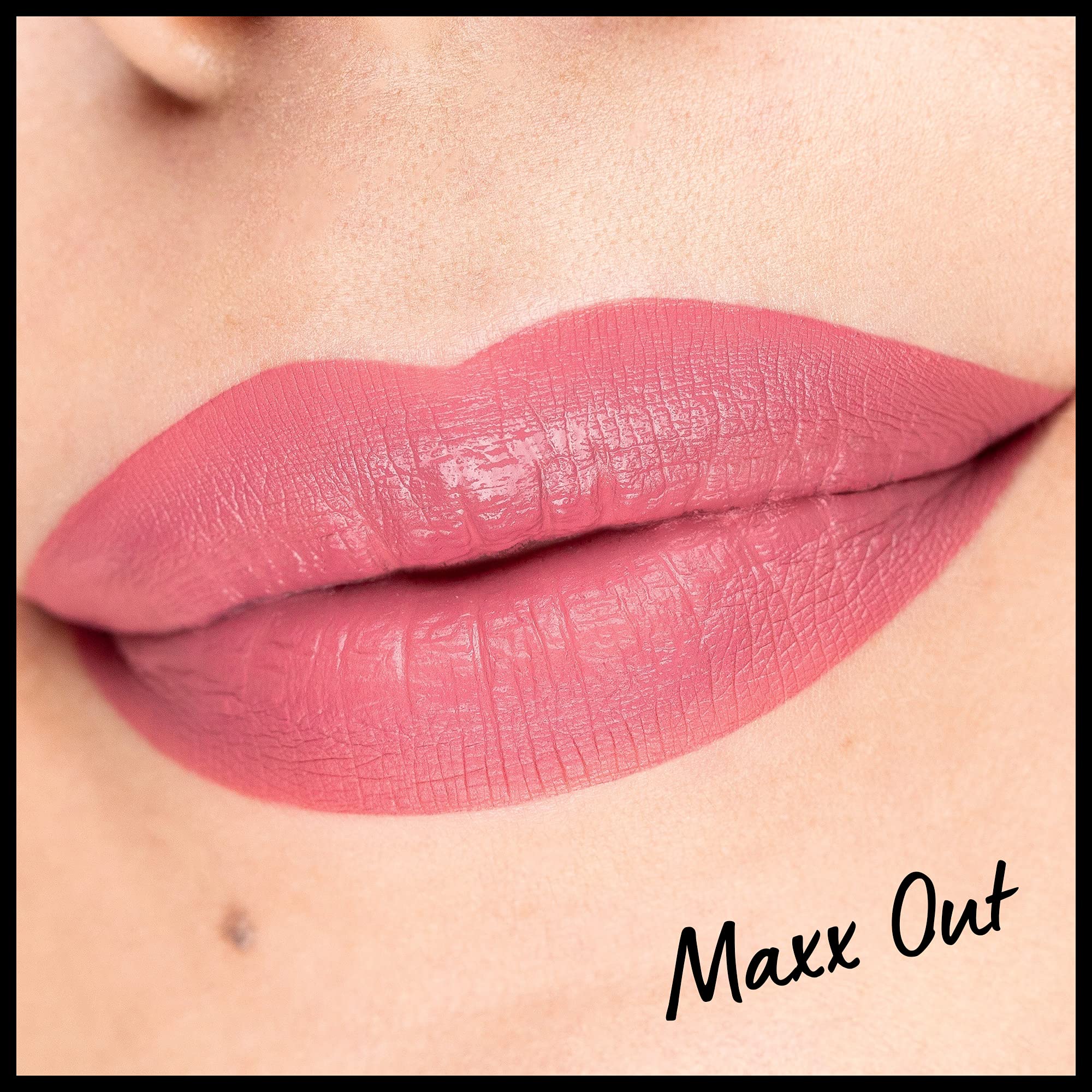 NYX PROFESSIONAL MAKEUP Lip Lingerie XXL Matte Liquid Lipstick - Undress'd (Pink Nude)