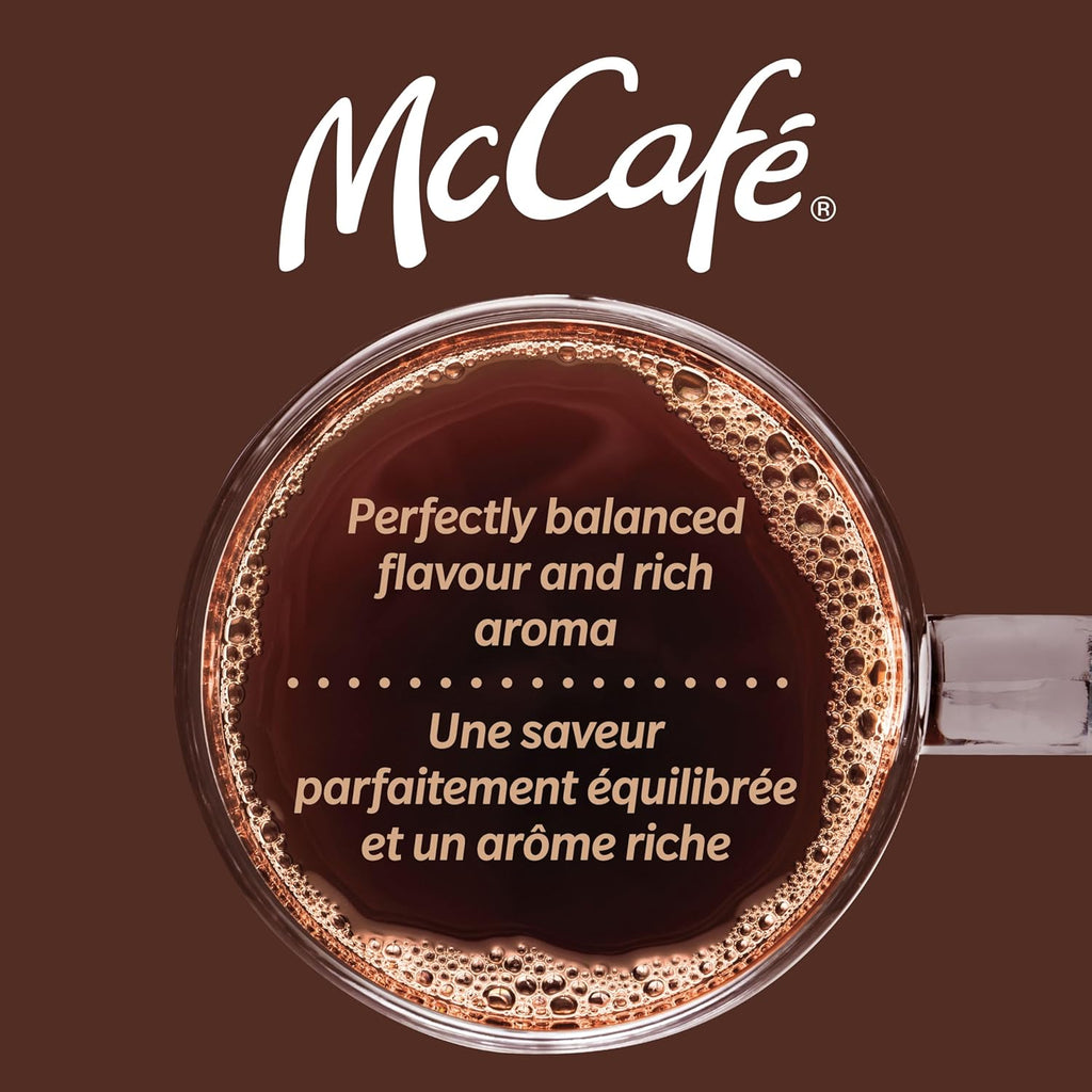 McCafe Premium Medium Dark Roast K-Cup Coffee Pods, 48 Count, For Keurig Coffee Makers