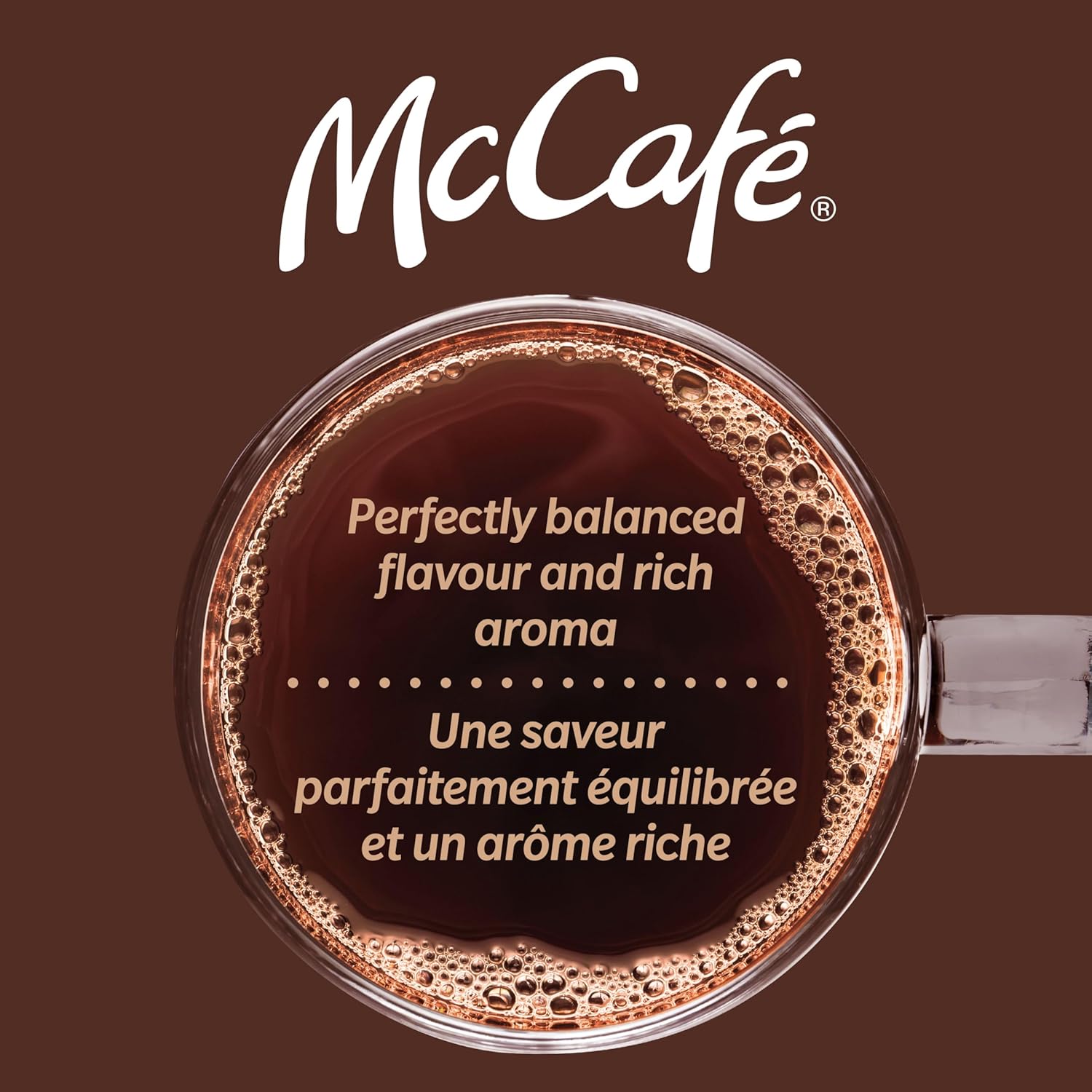 McCafe Premium Medium Dark Roast K-Cup Coffee Pods, 48 Count, For Keurig Coffee Makers