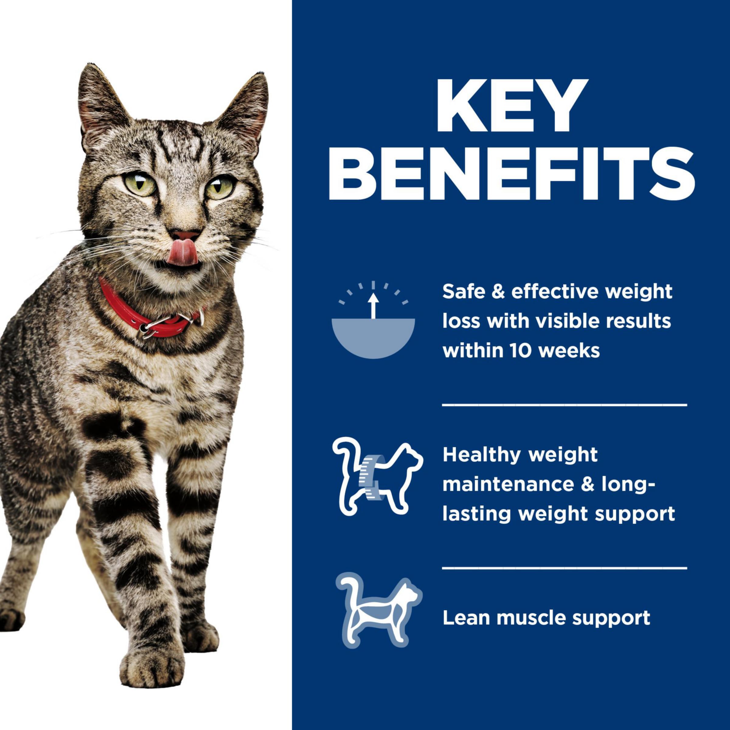 Hill's Science Diet Adult Perfect Weight Wet Cat Food, Roasted Vegetable & Chicken, 2.9 oz. Cans, 24-Pack