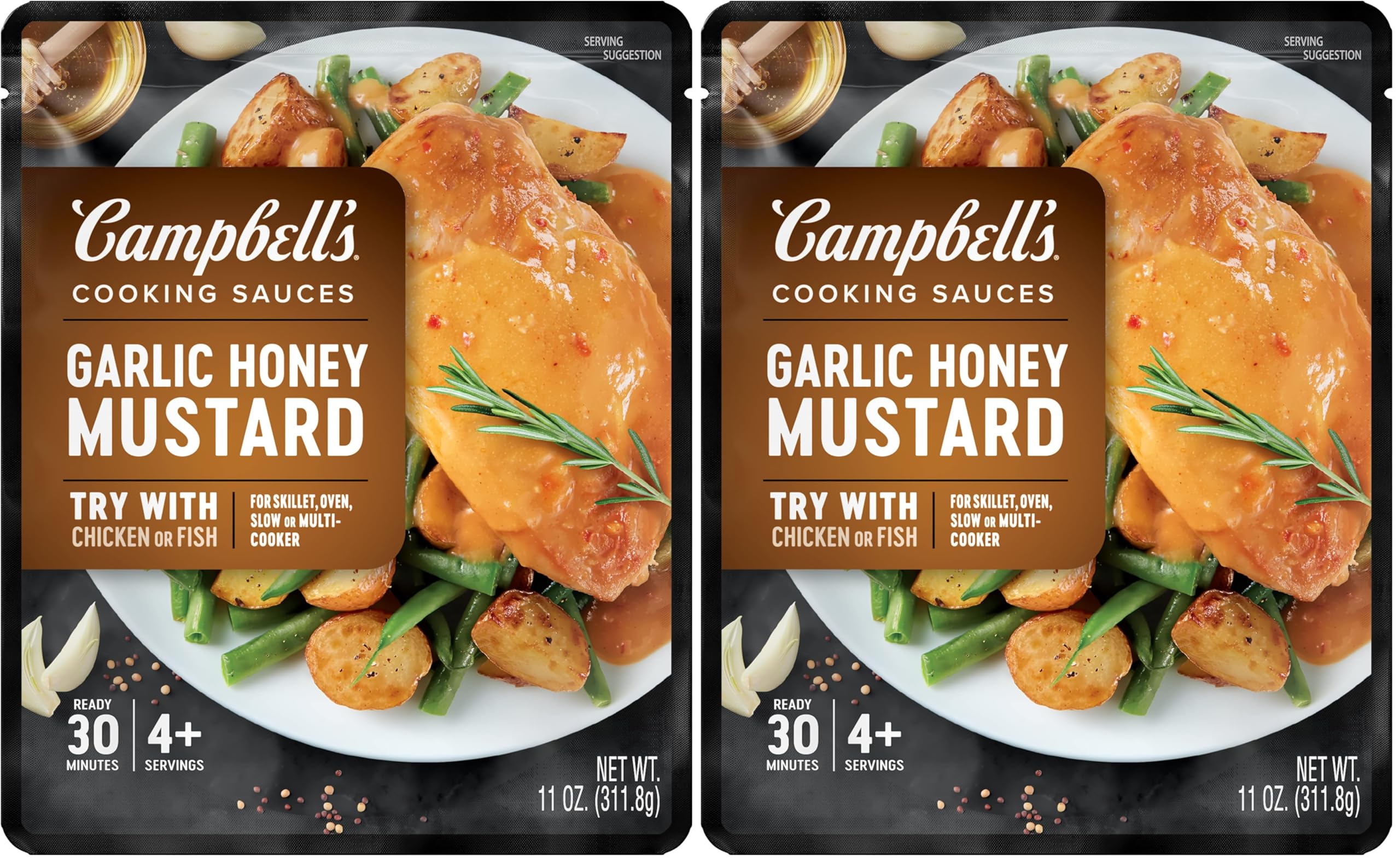 Campbell's Cooking Sauces, Hearty Beef Stew, 12 Oz Pouch