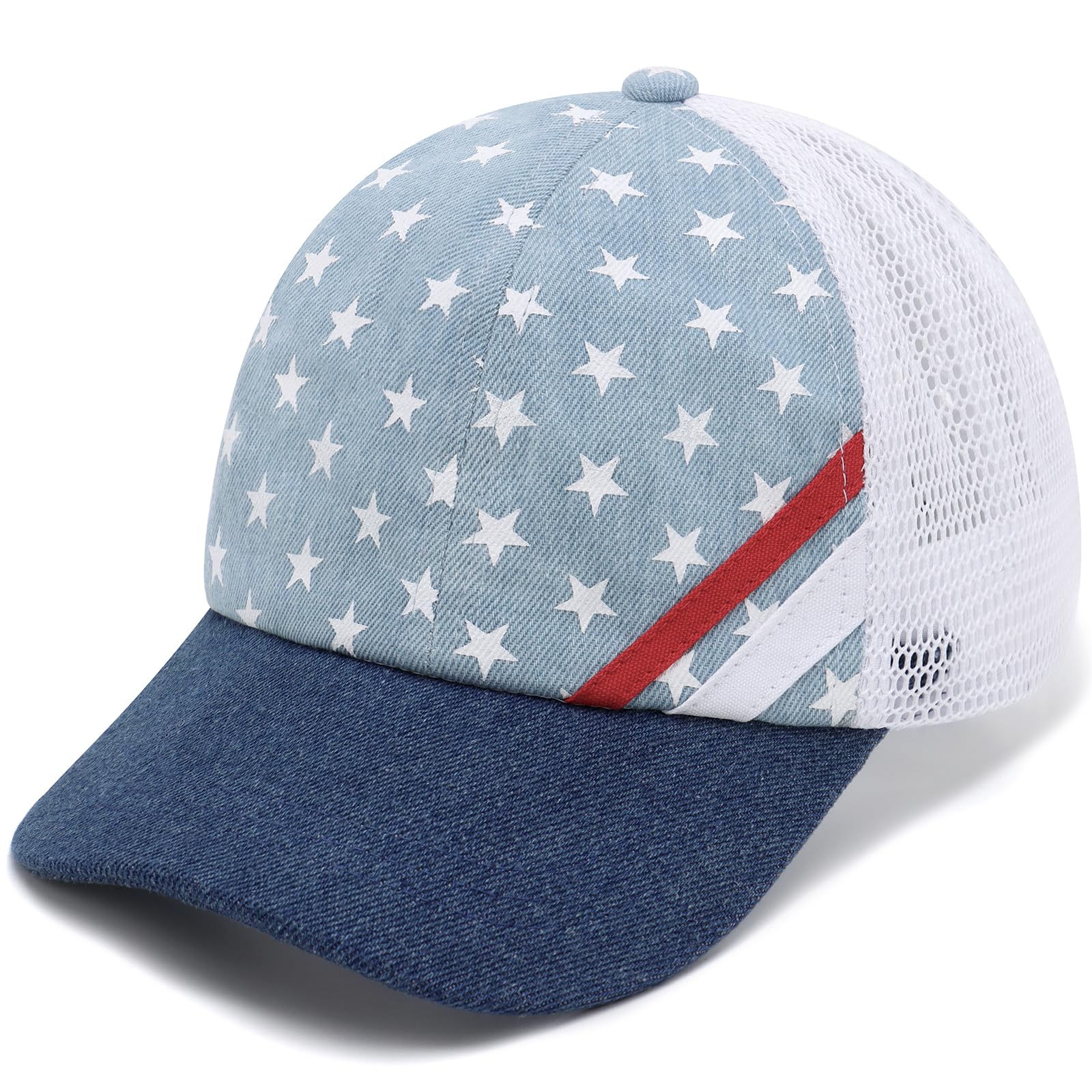 Duoyeree Toddler Baseball Cap Baby Cap Sun hat Print Dinosaur Pattern and Solid Color hat Kids boy Girl Age 0-8t