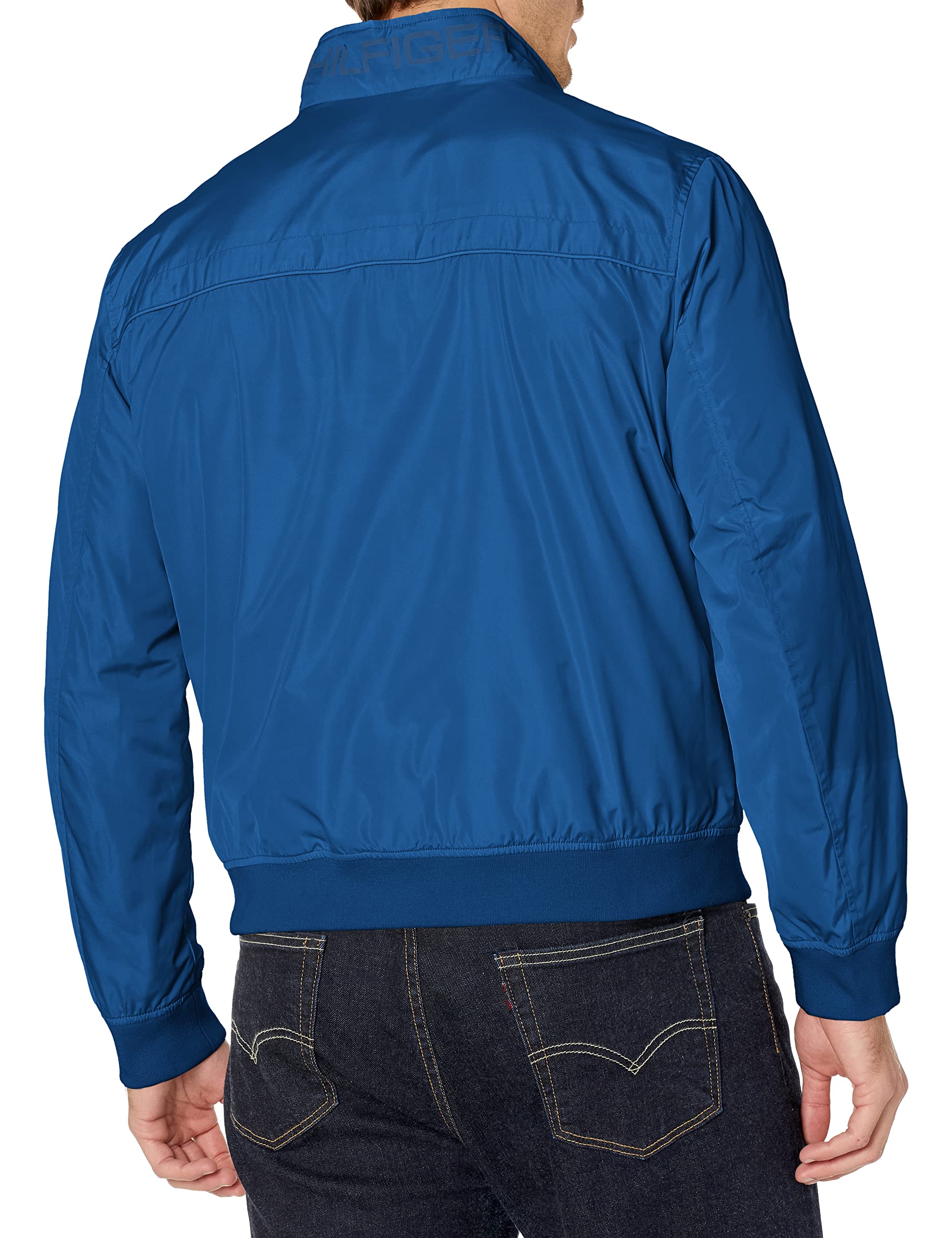 Tommy Hilfiger Men's Performance Faux Memory Bomber Jacket