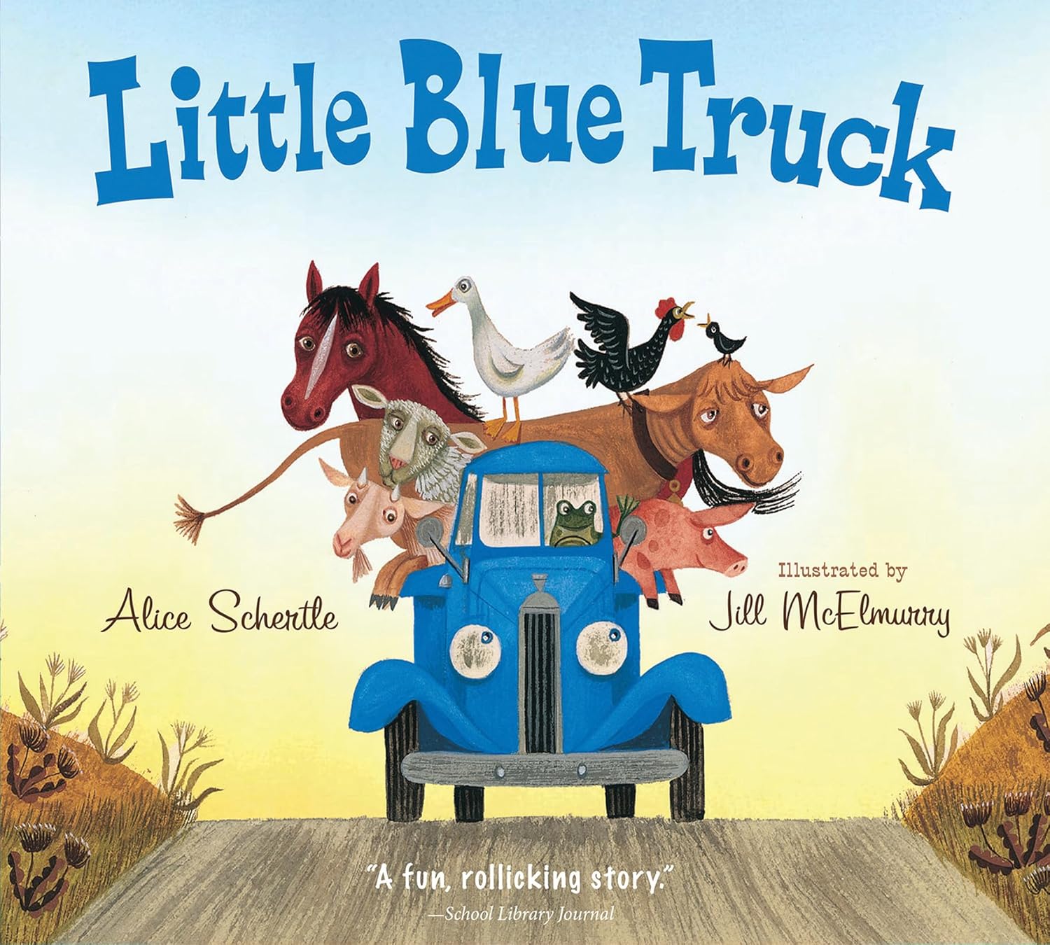 Little Blue Truck Padded