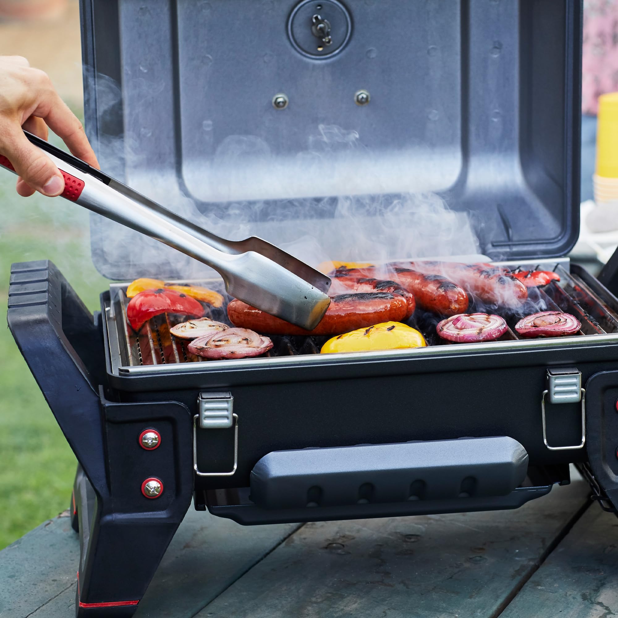 Charbroil Grill2Go X200 Portable Gas Grill, Dark Grey - 25409200