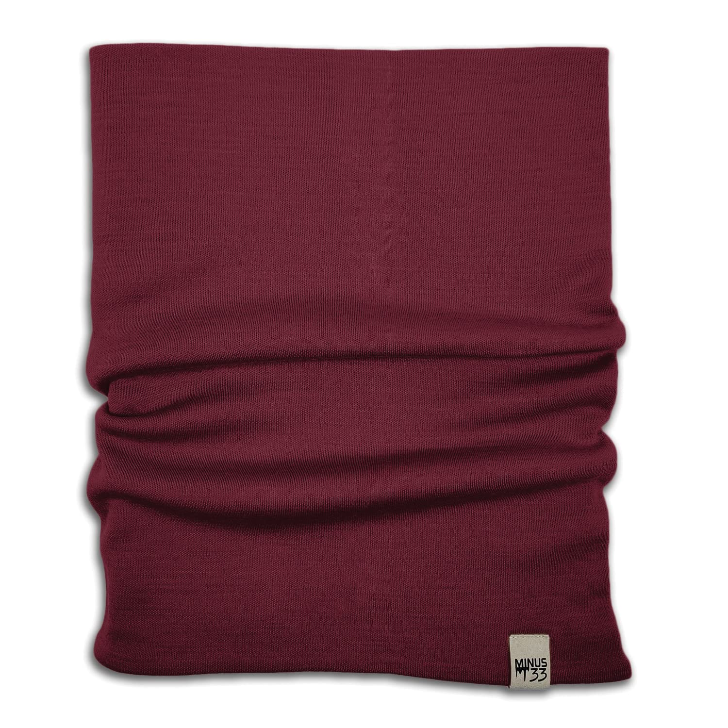 100% Merino Wool - Midweight Neck Gaiter - Skiing Neck Warmer - Winter Face Mask - Multipurpose Headwear