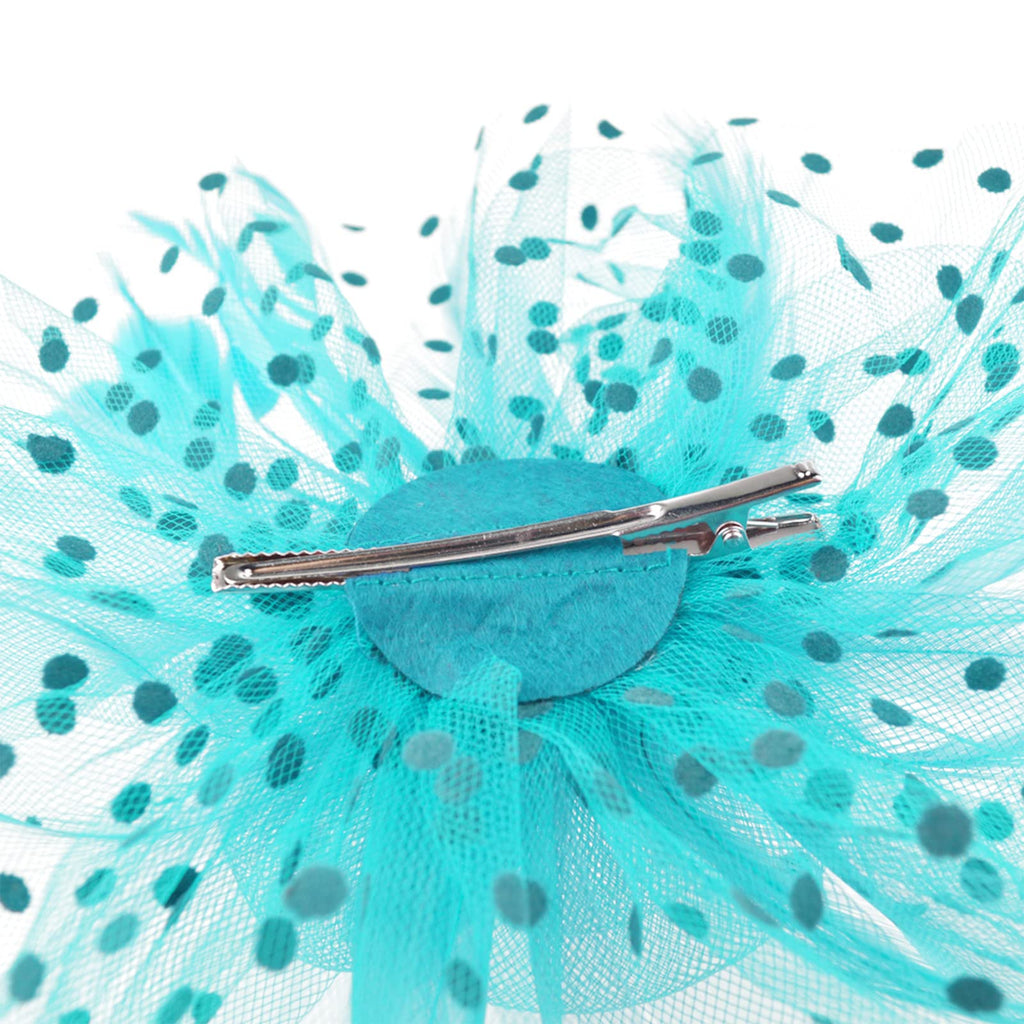 AQOKKA Women Fascinators Hats Flower Fascinators with Headband and Clip Tea Party Headwear for Women and Girls