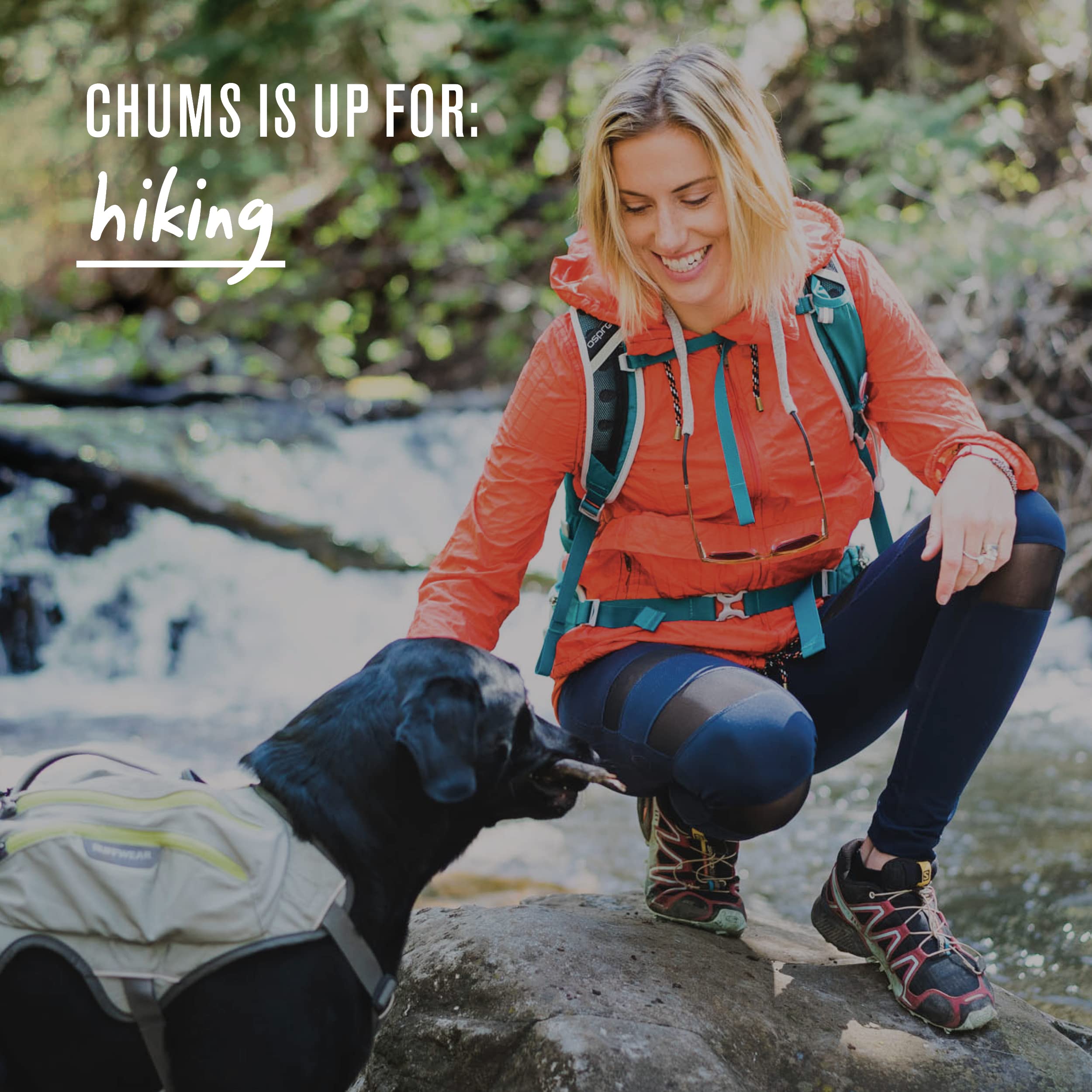 Chums Original Cotton Retainer - Unisex Eyewear Keeper for Sunglasses & Glasses - Adjustable Fit, Washable & Made in USA