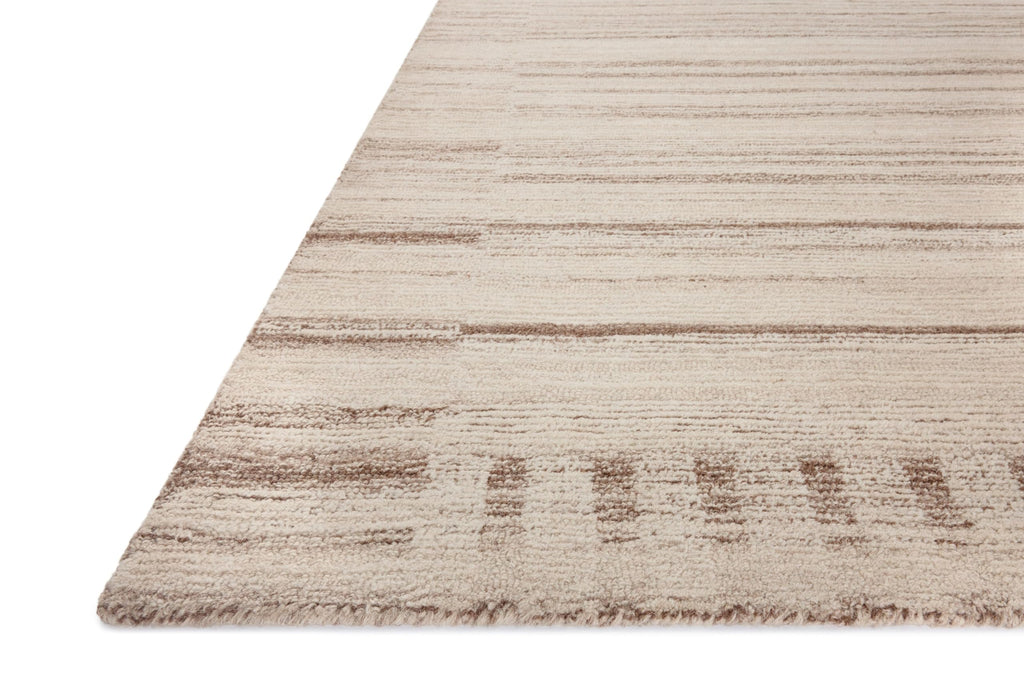 Loloi Magnolia Home by Joanna Gaines Rae Collection RAE-02 Charcoal/Mist 2'-3" x 3'-9" Accent Rug