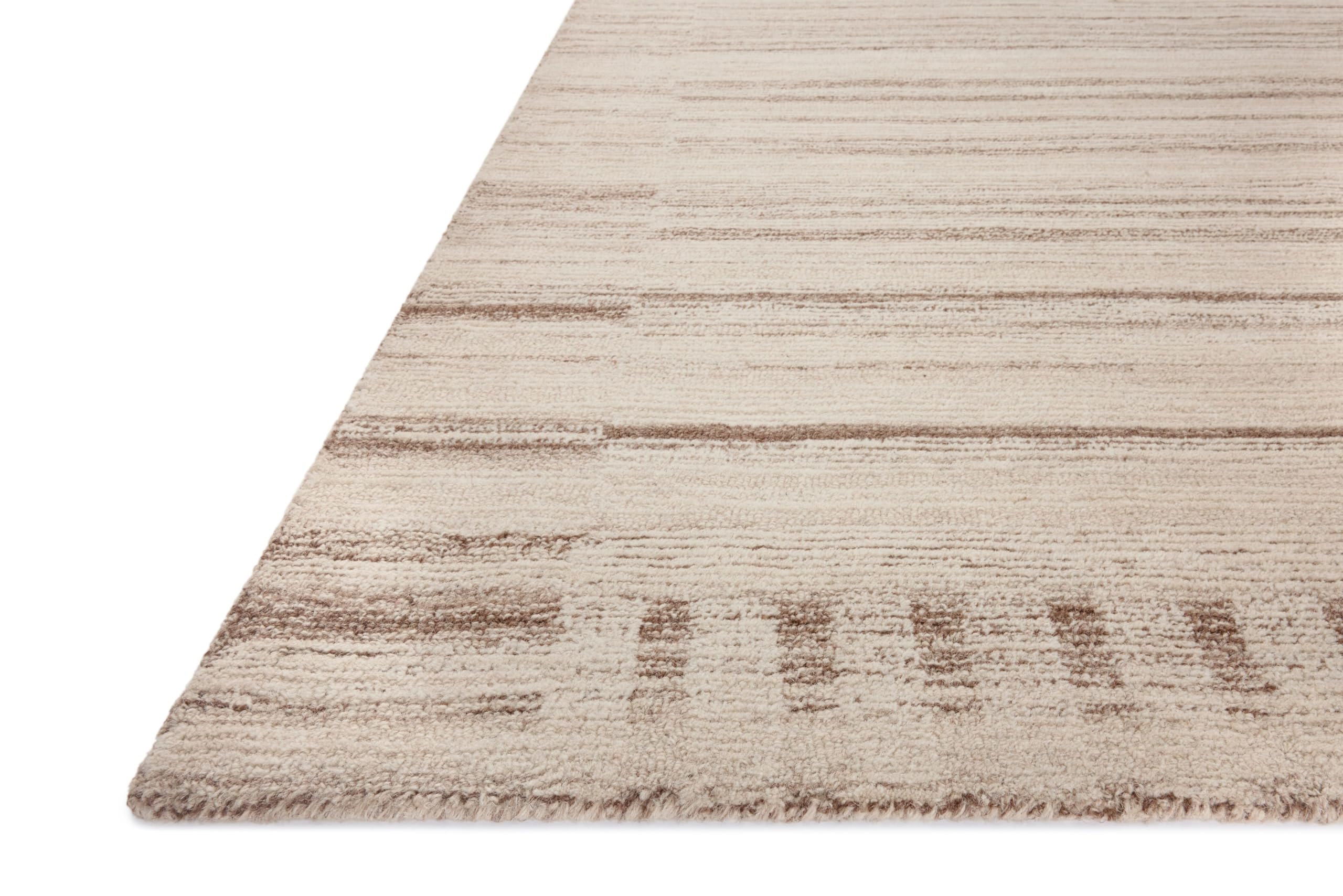 Loloi Magnolia Home by Joanna Gaines Rae Collection RAE-02 Charcoal/Mist 2'-3" x 3'-9" Accent Rug