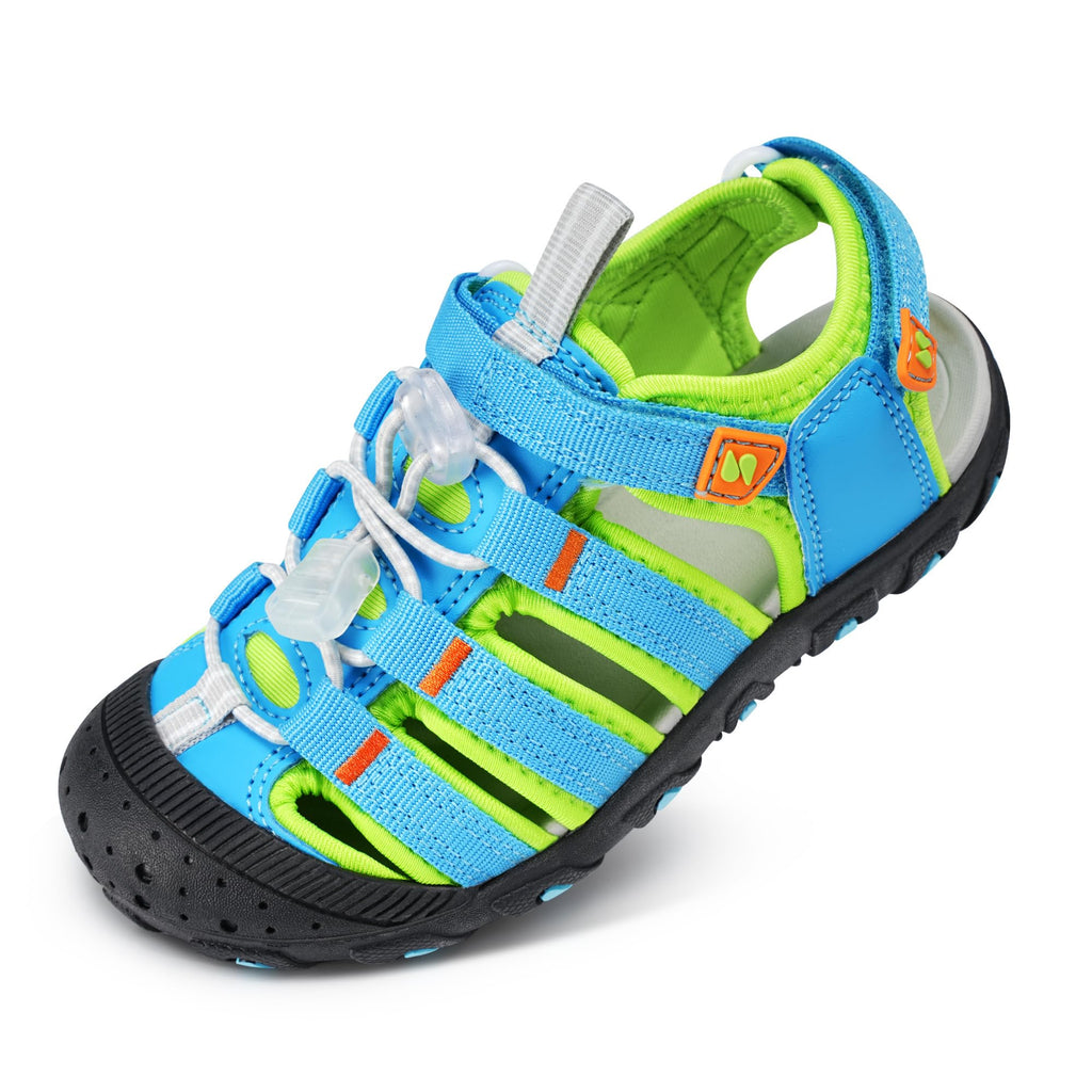 Stelle Girls Sport Water Sandals Kids Hiking Sandals Boys Summer Outdoor Beach Closed-Toe Athletic Shoes for Toddler/Little/Big Kids