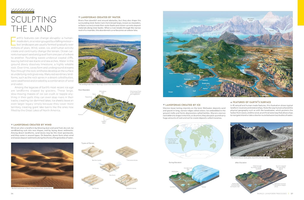 National Geographic Concise Atlas of the World, 5th edition: Authoritative and complete, with more than 200 maps and illustrations