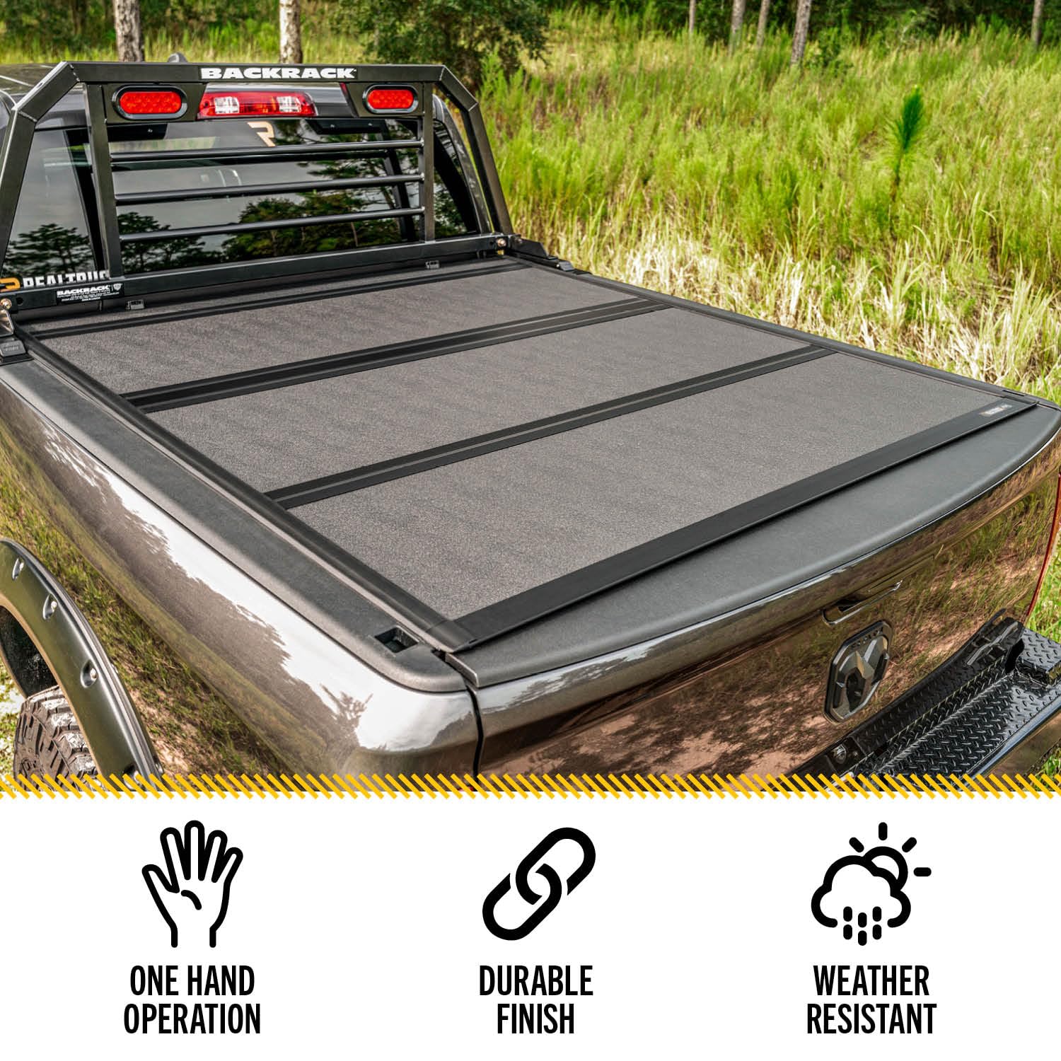RealTruck Extang Trifecta 2.0 Soft Folding Truck Bed Tonneau Cover | 92456 | Fits 2019-2026 Chevy/GM Silverado/Sierra (w/o Factory toolboxes or MultiPro Tailgate) 5' 10" Bed (69.9")