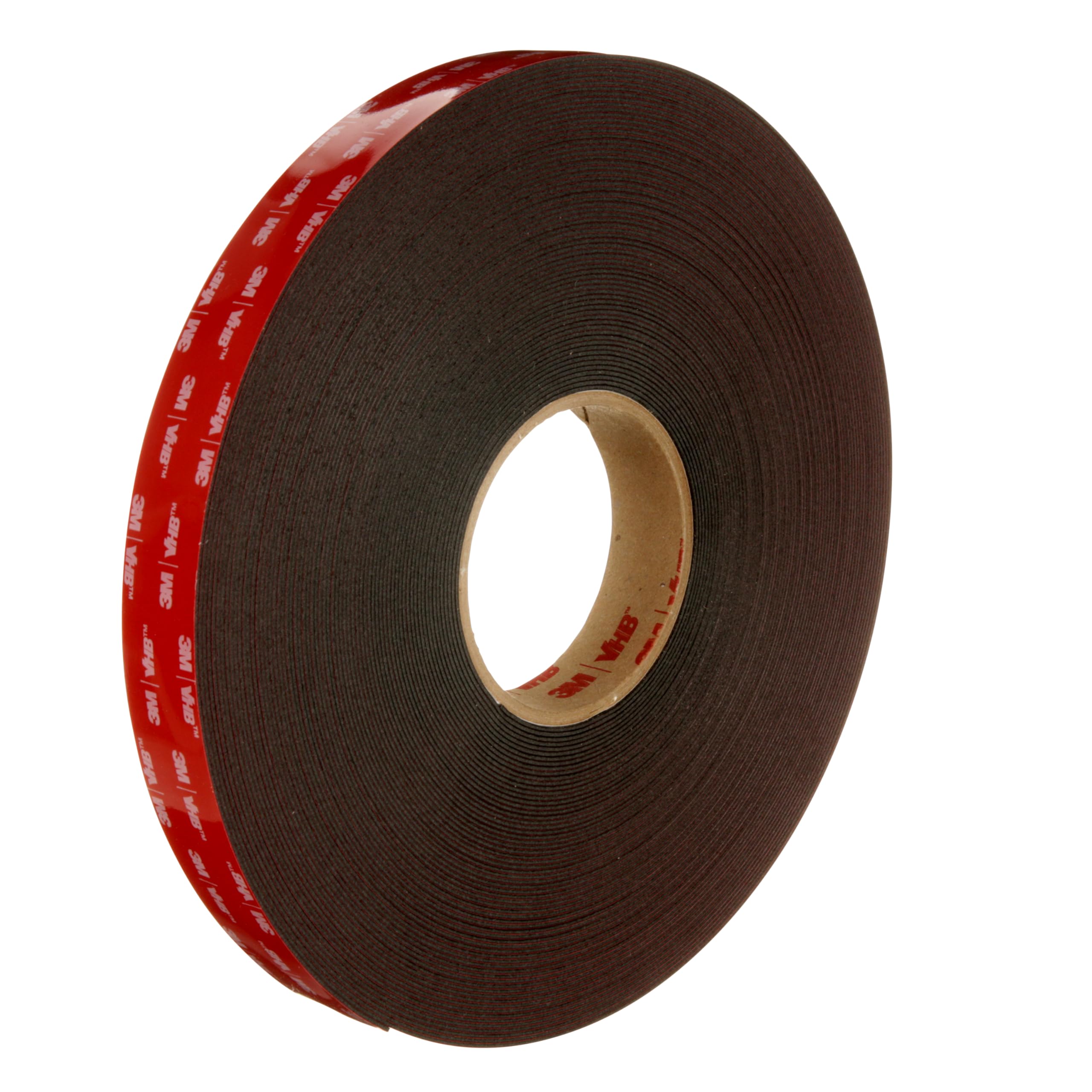 3M VHB Tape 5952 Double-Sided Acrylic Foam Tape - Heavy Duty, Industrial Mounting Tape - 1 inch Width x 36 Yards Length, 45 mil Thick - Black