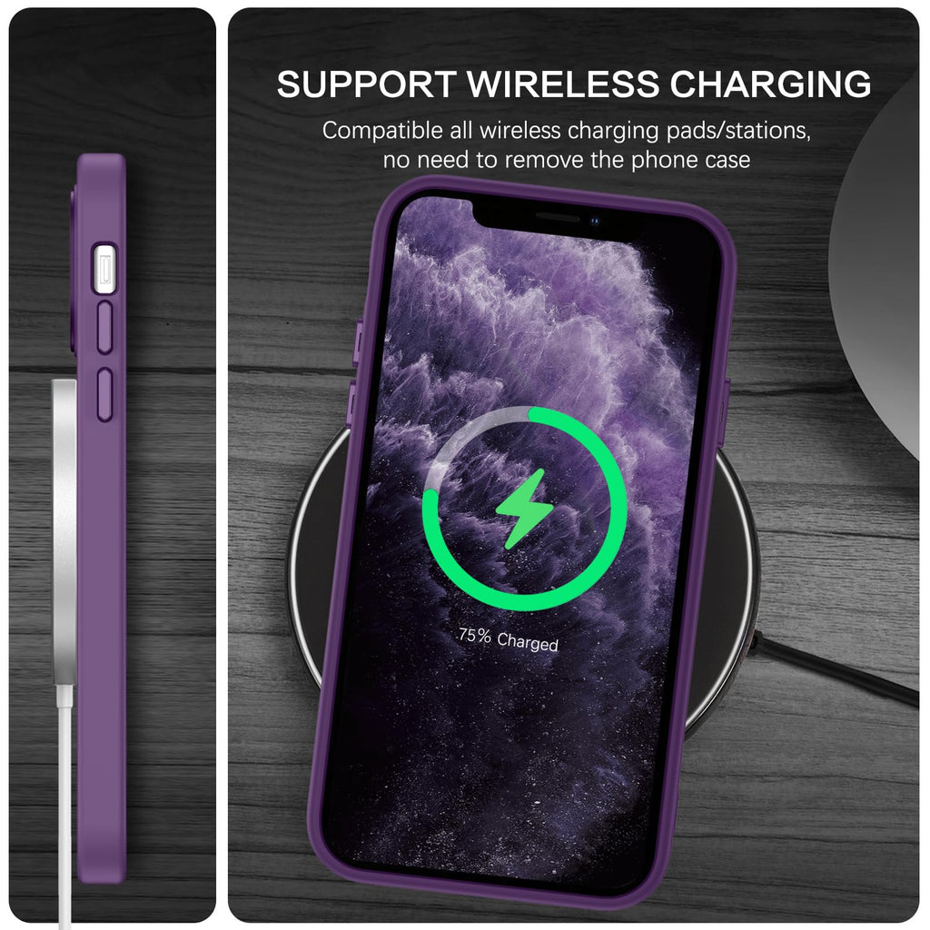 BENTOBEN for iPhone 11 Pro Case 2019 [Compatible with Magsafe] Translucent Matte Magnetic Phone Case iPhone 11 Pro 5.8" Slim Thin Shockproof Bumper Women Men Protective Cases Cover, Black