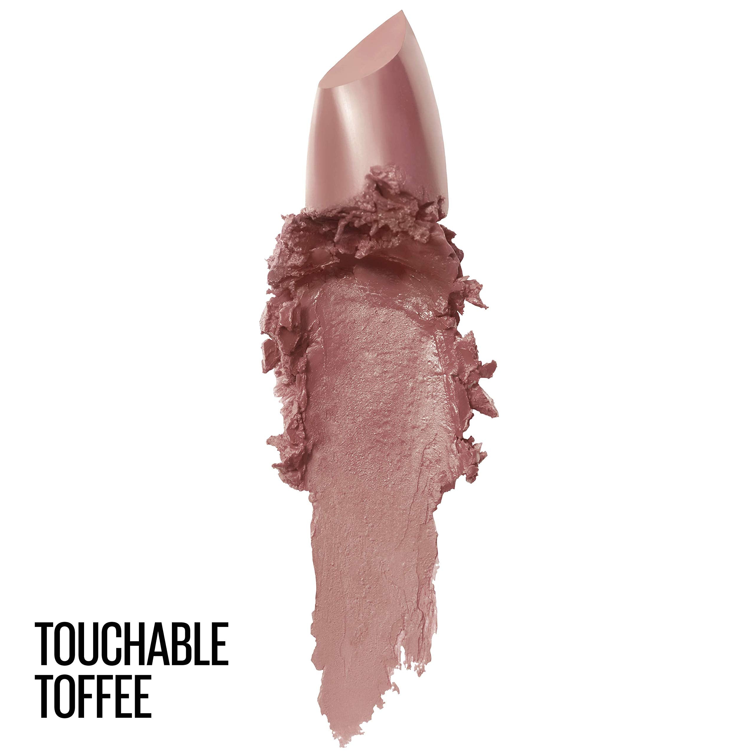 Maybelline New York Color Sensational Rebel Bloom Lipstick, Blushing Bud, 0.15 Ounce