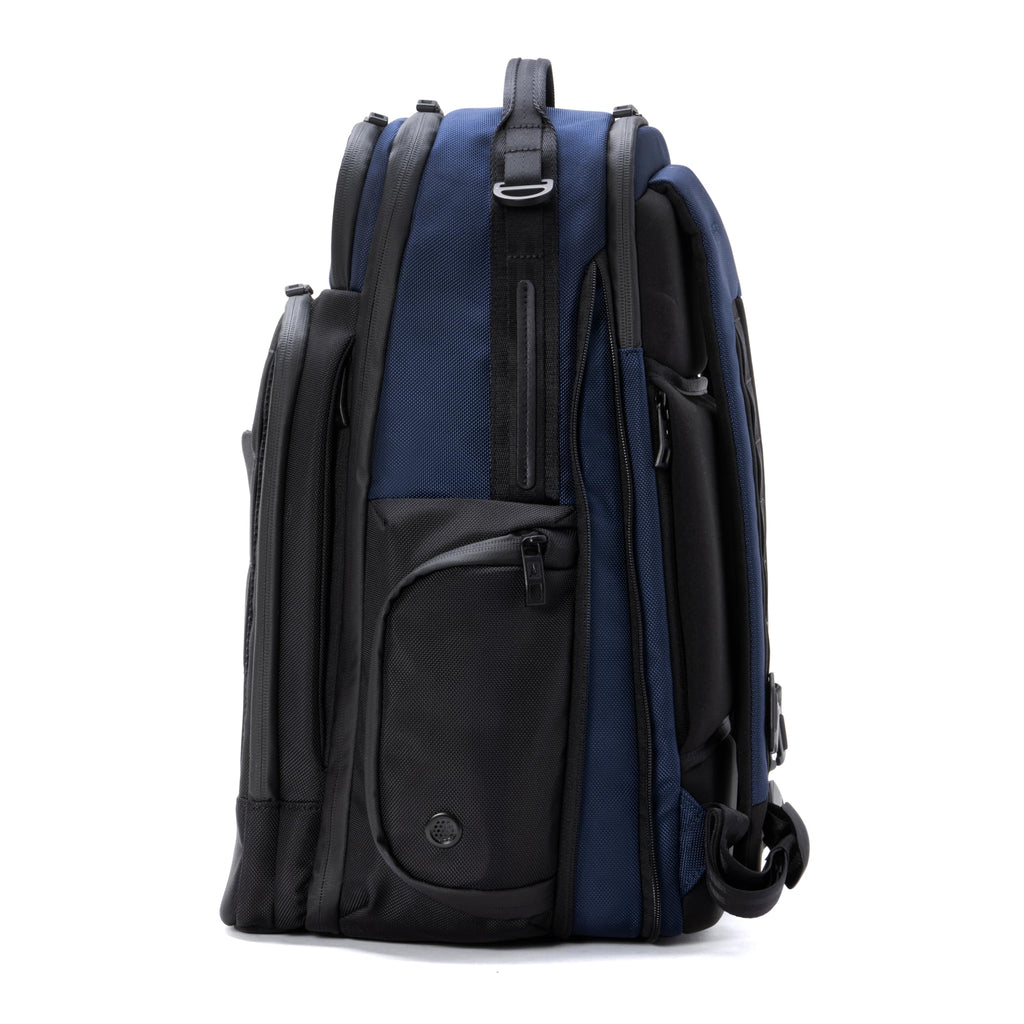 Travelpro Altitude Large Expandable Travel Laptop Backpack 30-36L, 16 Inch Laptop, Water Resistant, Work, Business, Men and Women, Aviator Navy