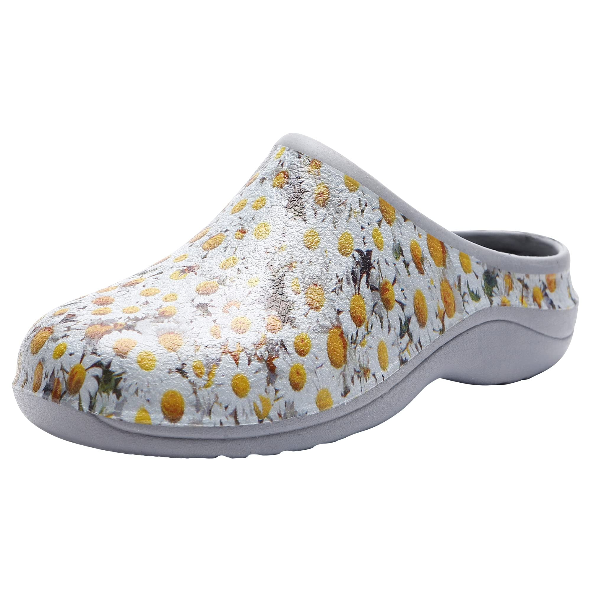 Backdoorshoes Waterproof Premium Garden Clog Shoes for Women with Arch Support
