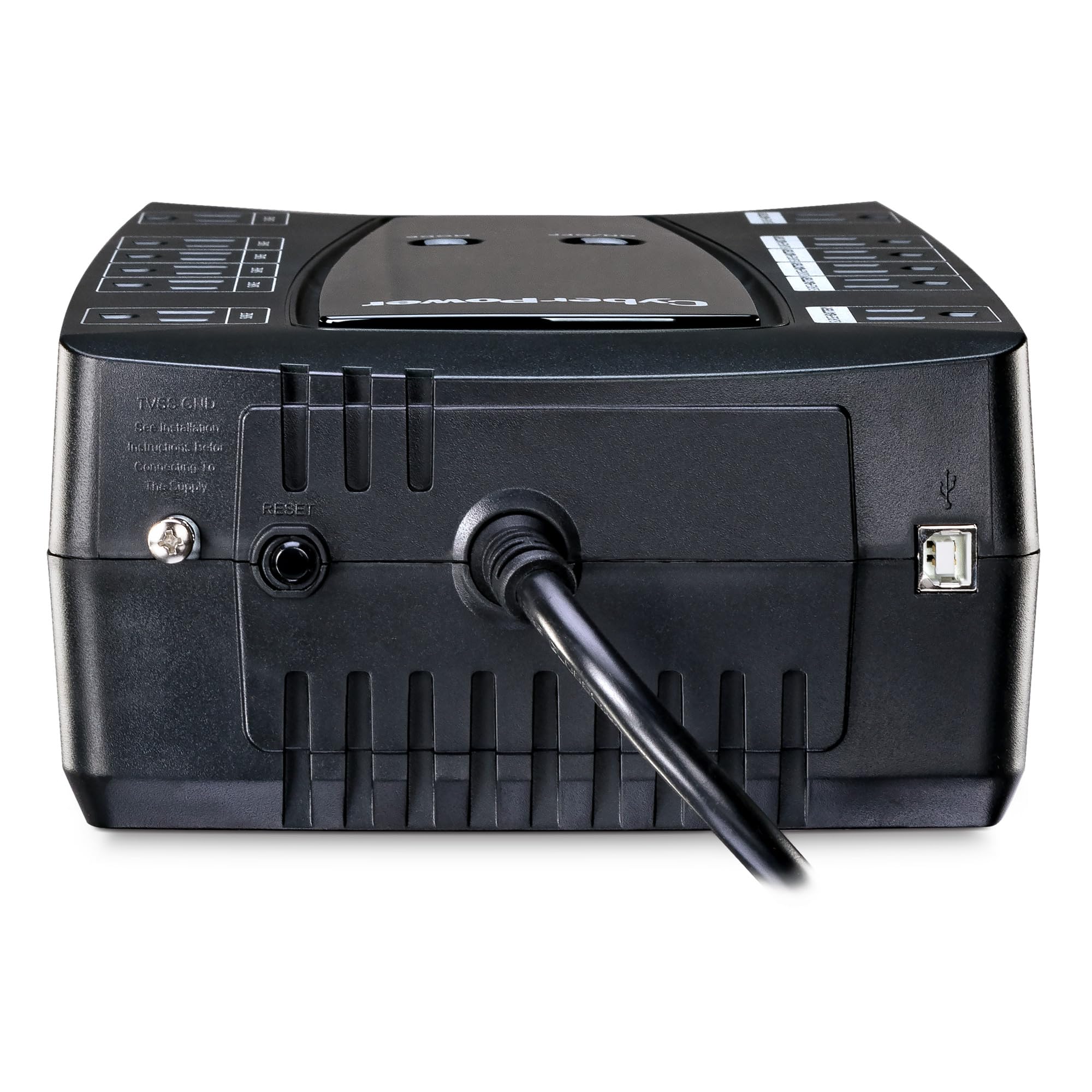 CyberPower AVRG750U AVR UPS System, 750VA/450W, 12 Outlets, Compact