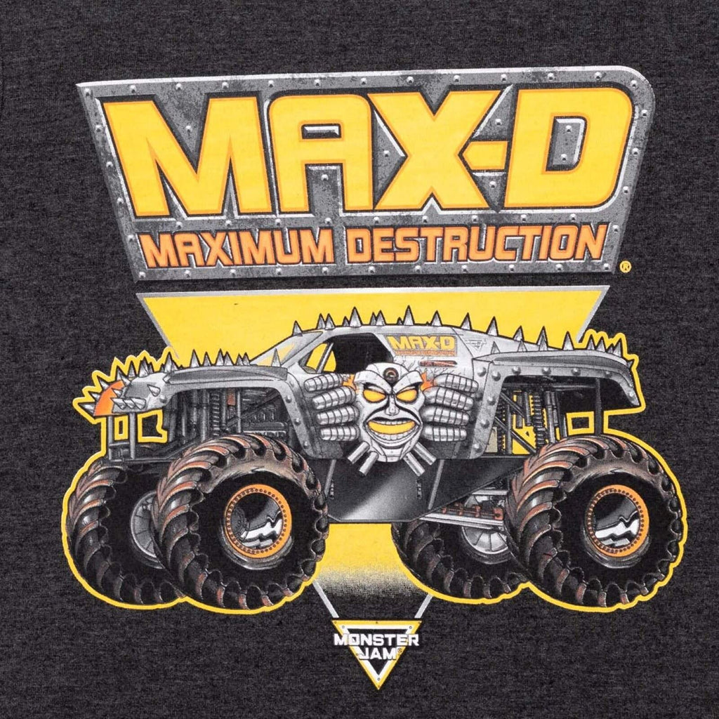 Monster Jam El Toro Loco Zombie Maximum Destruction 4 Pack Graphic T-Shirts Toddler to Big Kid
