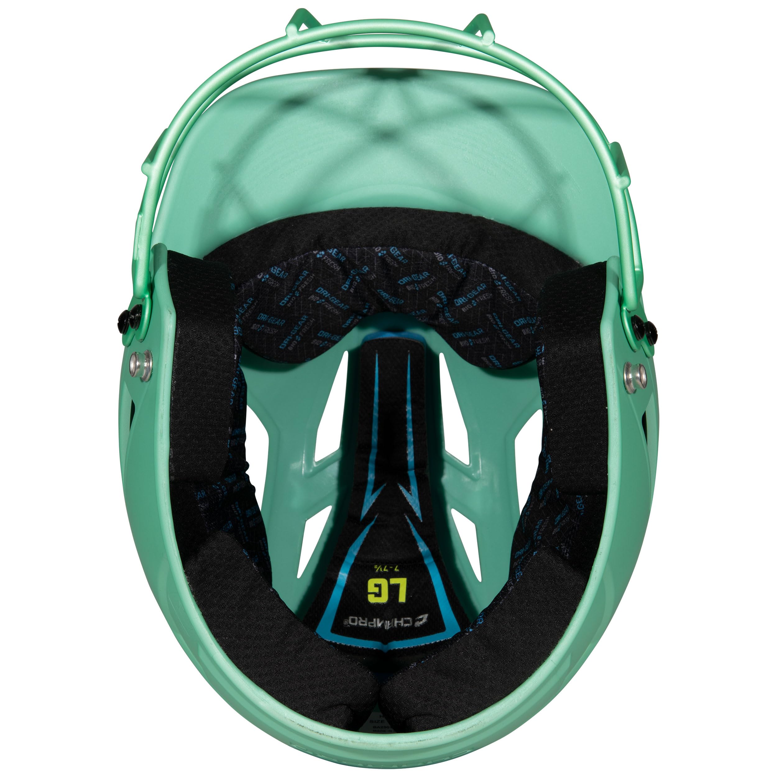 Champro HX Rise Fastpitch Batting Helmet with Facemask