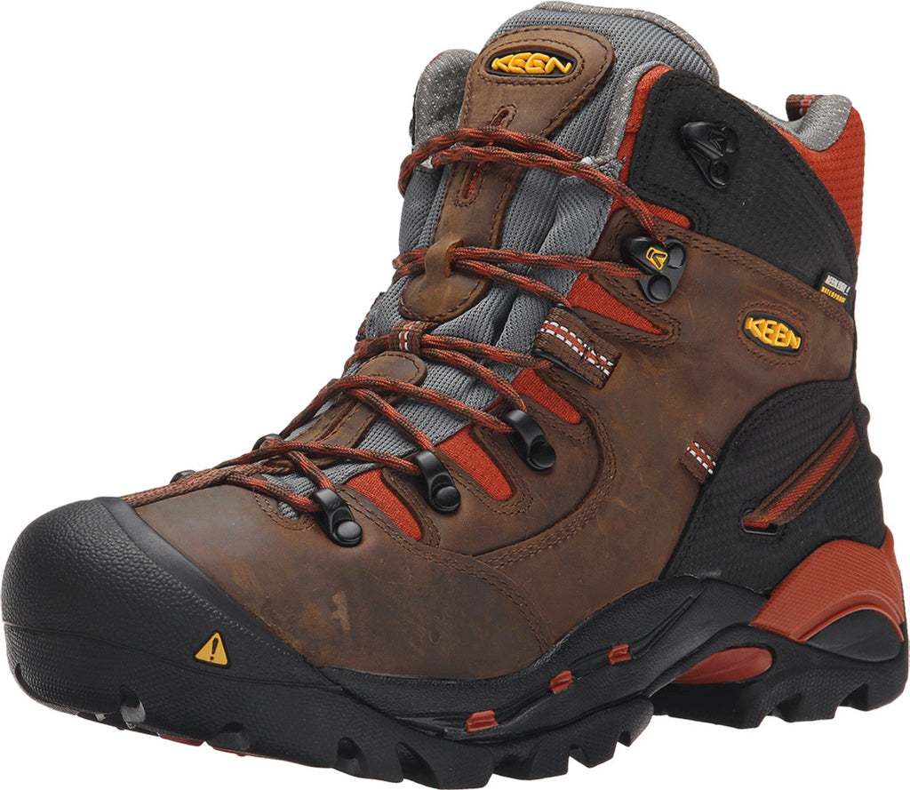 KEEN Utility Men's Pittsburgh 6" Soft Toe Waterproof Work Boots