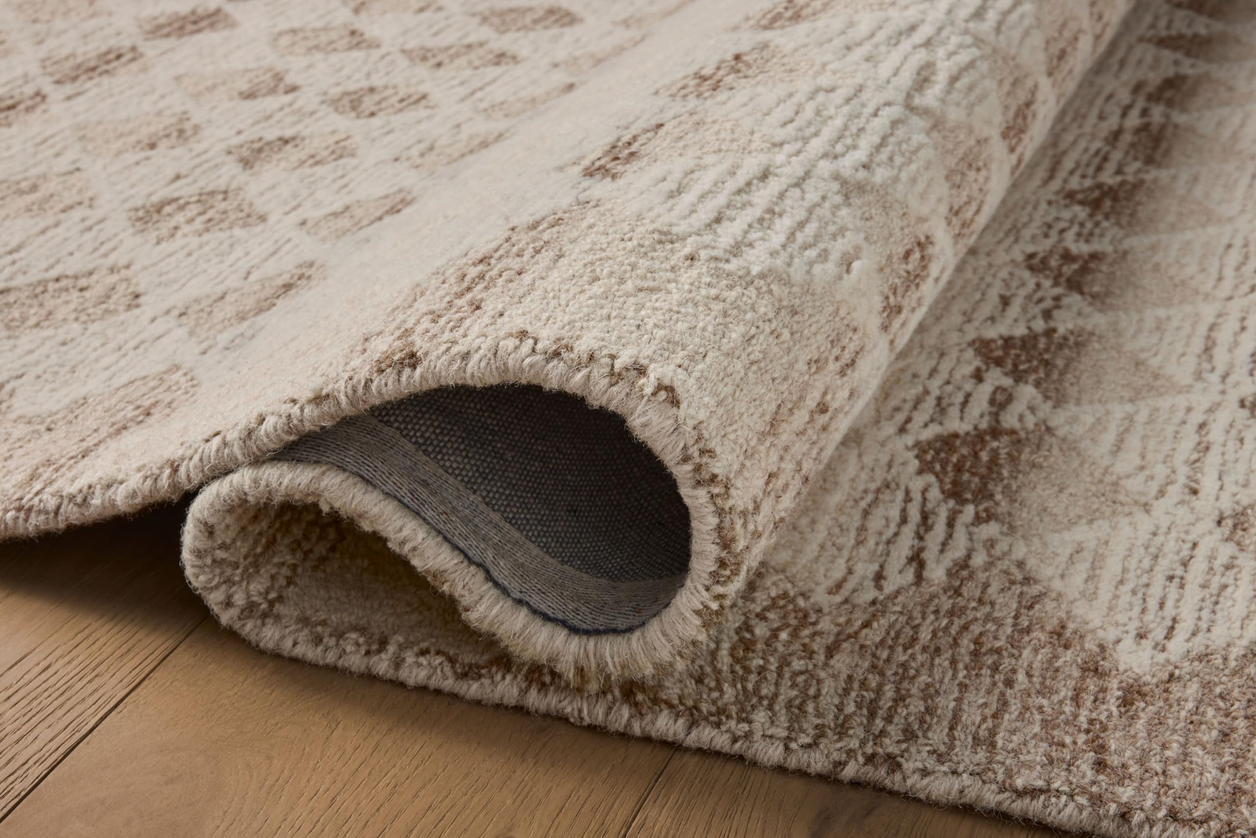 Loloi Magnolia Home by Joanna Gaines Rae Collection RAE-02 Charcoal/Mist 2'-3" x 3'-9" Accent Rug