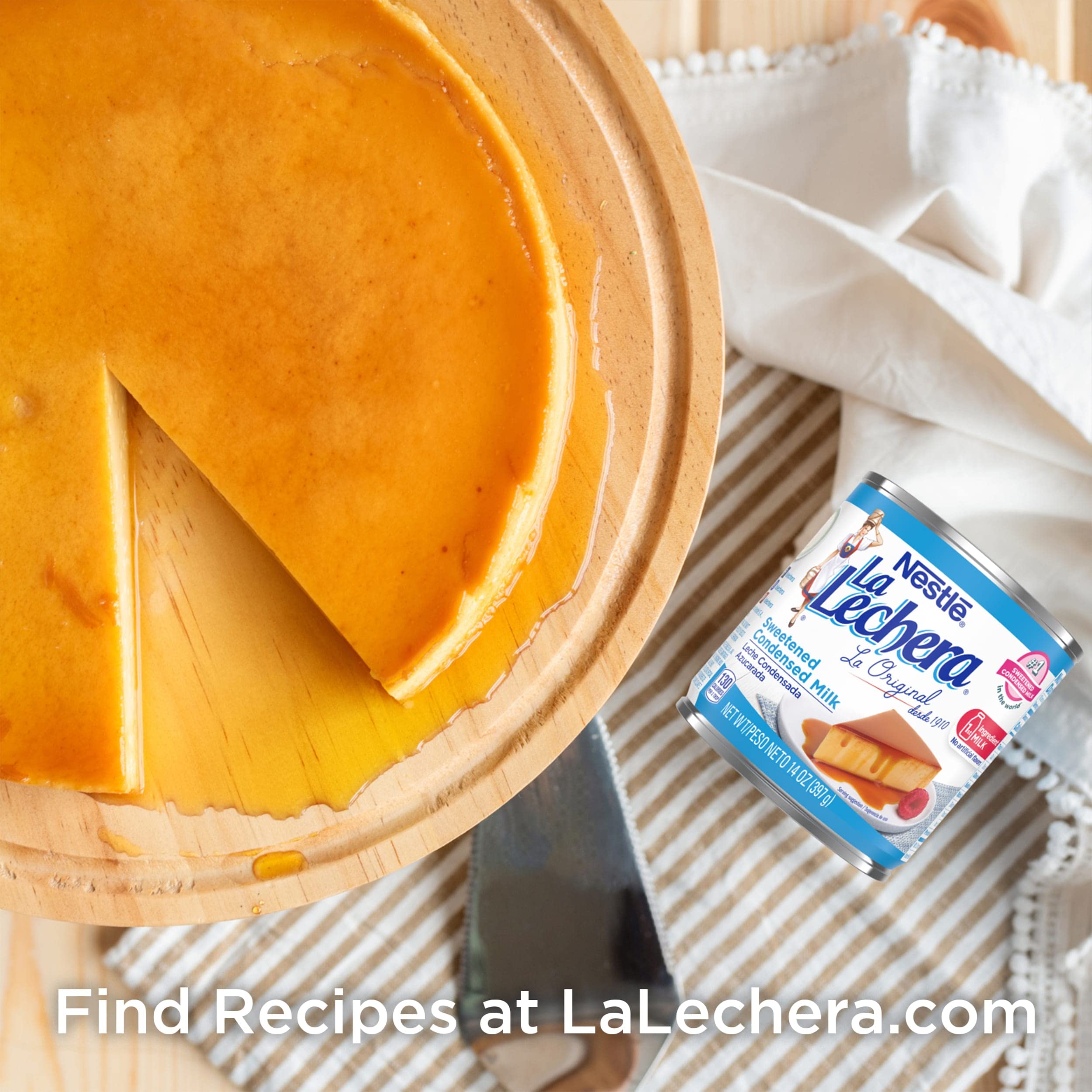 Nestle La Lechera Sweetened Condensed Milk