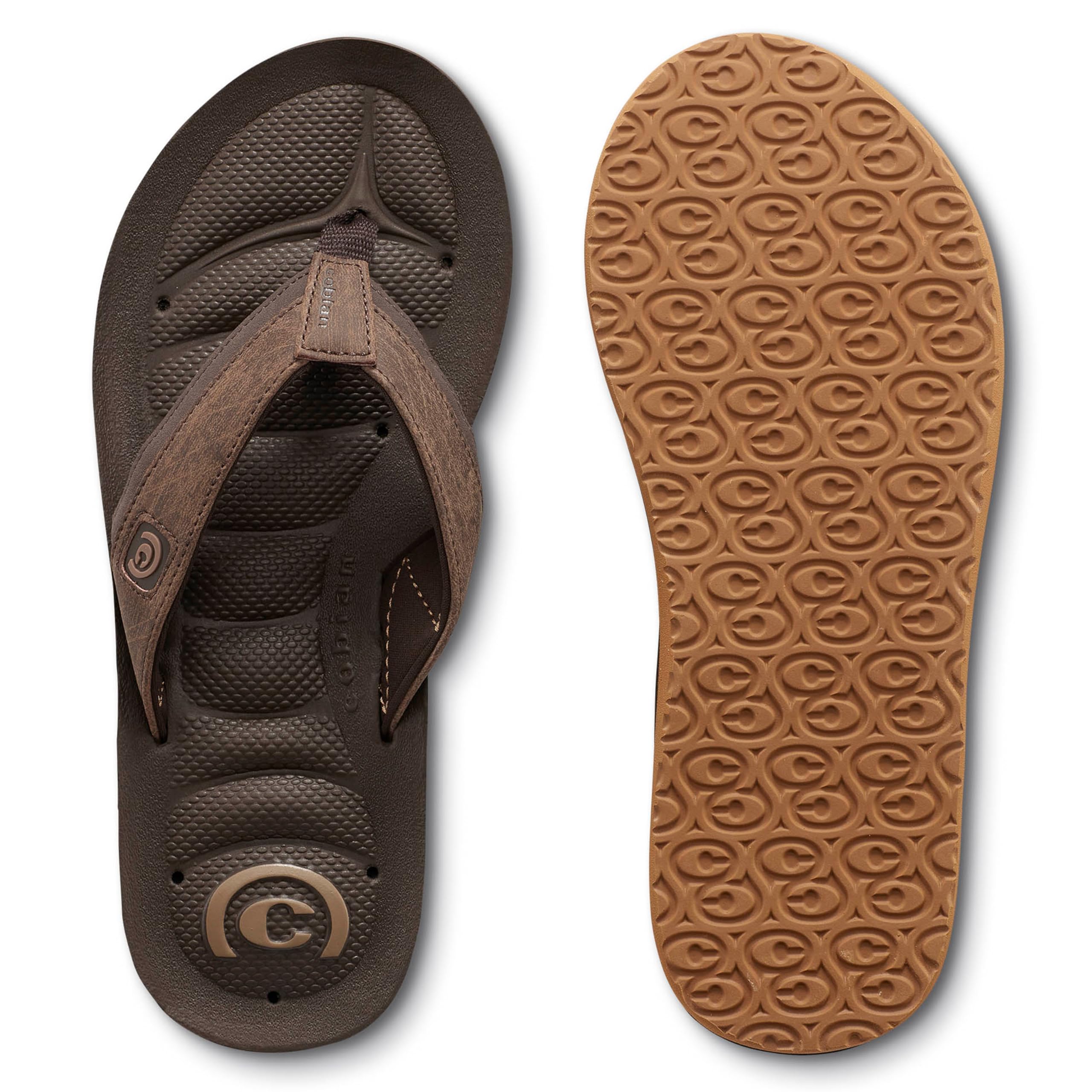 Cobian Draino 2 – Men’s Sandals With Water-Drain Footbed – Quick-Dry Flip Flops for Men for Beach and Boating