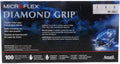 Ansell MICROFLEX Diamond Grip MF-300 Exam Standard Gloves - Size L, Natural (Bundle of 200)