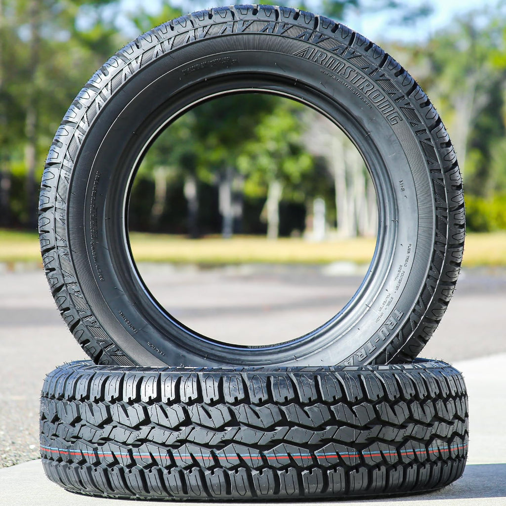 Armstrong Tru-Trac AT A/T All-Terrain Off-Road Light Truck Radial Tire-31X10.50R15LT 31X10.50X15 31X10.50-15 109s Load Range C LRC 6-Ply BSW Black Side Wall