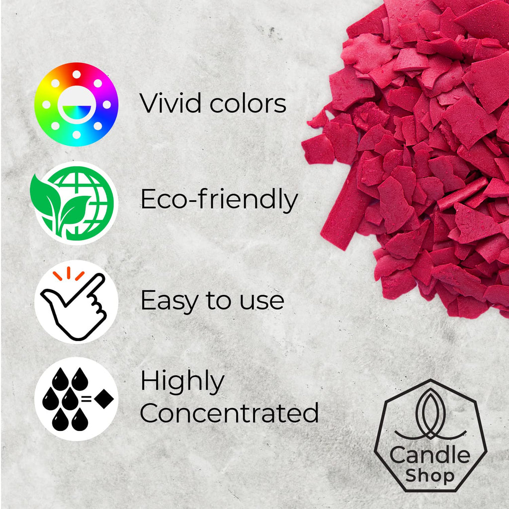 Liquid Candle Wax Dye for Soy Candle Making - 16 Popular Candle Dye Coloring Set - Premium Liquid Candle Wax Coloring - Highly Concentrated Candle Colors