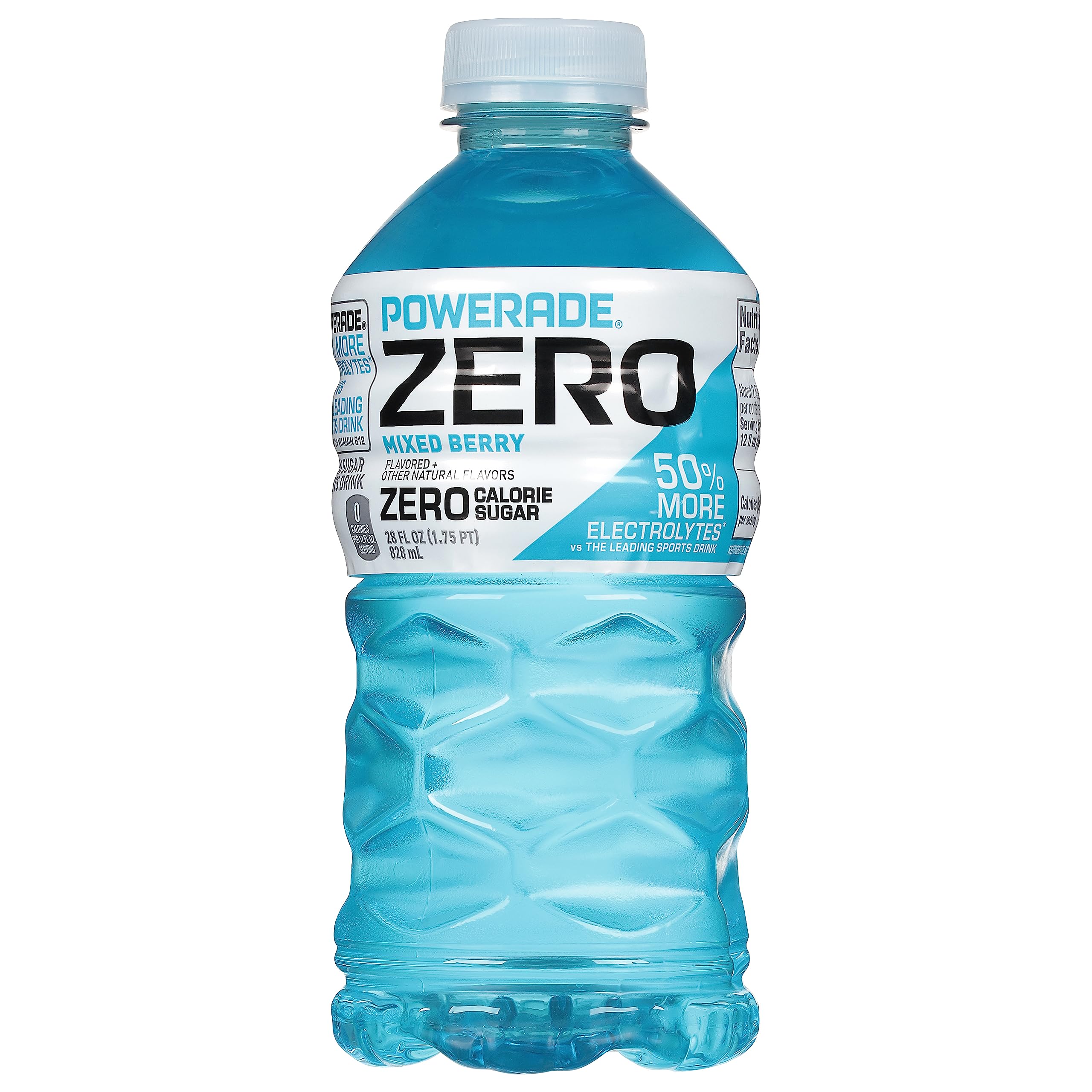 POWERADE White Cherry Zero, 28 Fl oz