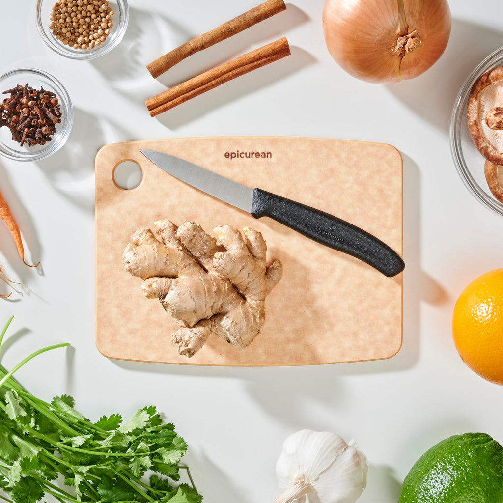 Epicurean Kitchen Series Cutting Board, 11.5-Inch × 9-Inch, Natural