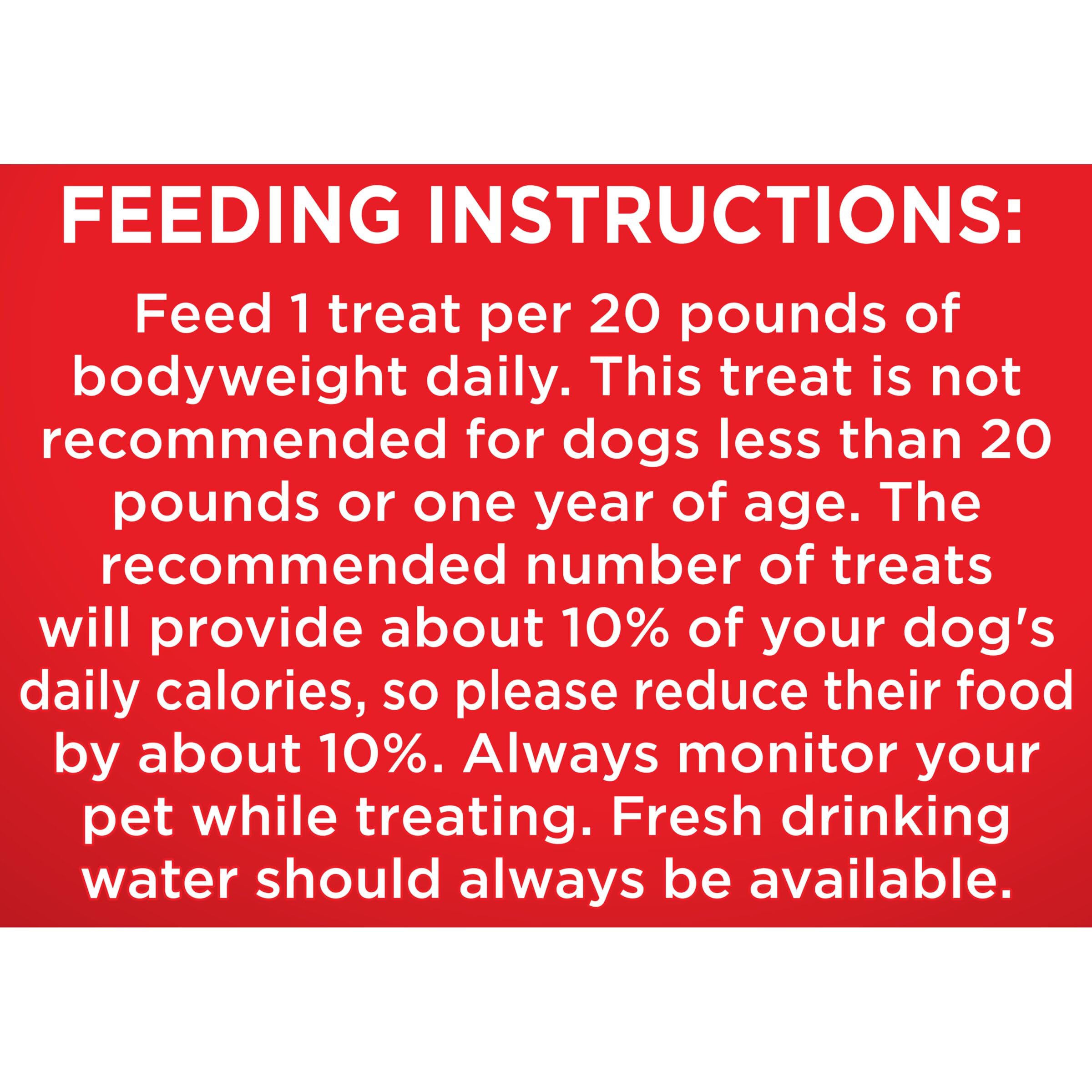 Milk-Bone Crunchy Small Dog Treats, 24 Oz. Boxes, Original Beef Flavor (Pack of 12)