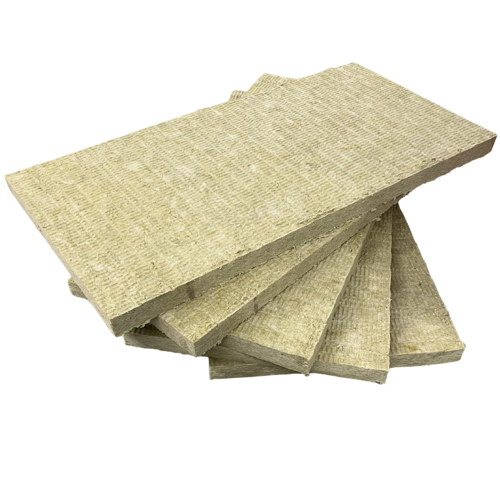 10 pk 24" x 48" x 1" Rockwool ProRox Mineral Wool, Replaces Owens Corning Thermafiber, BMW142-10PK