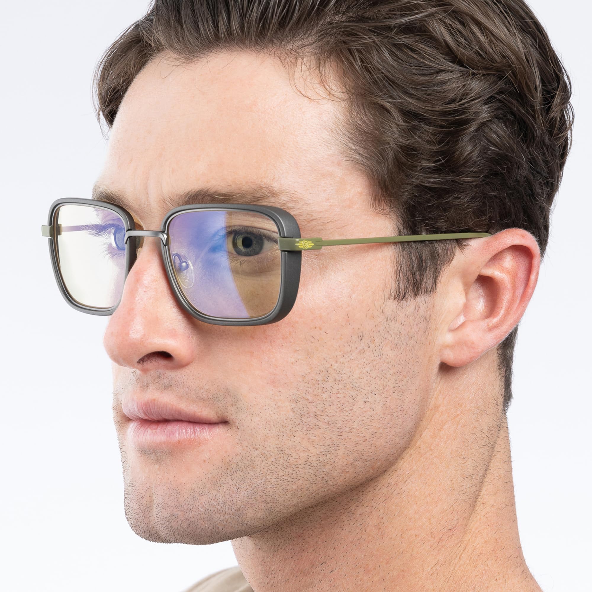 Fallout GUNNAR Gaming, Computer, Blue Light Blocking Glasses – Exclusive Vault 33 Glasses – Patented Lens Technology