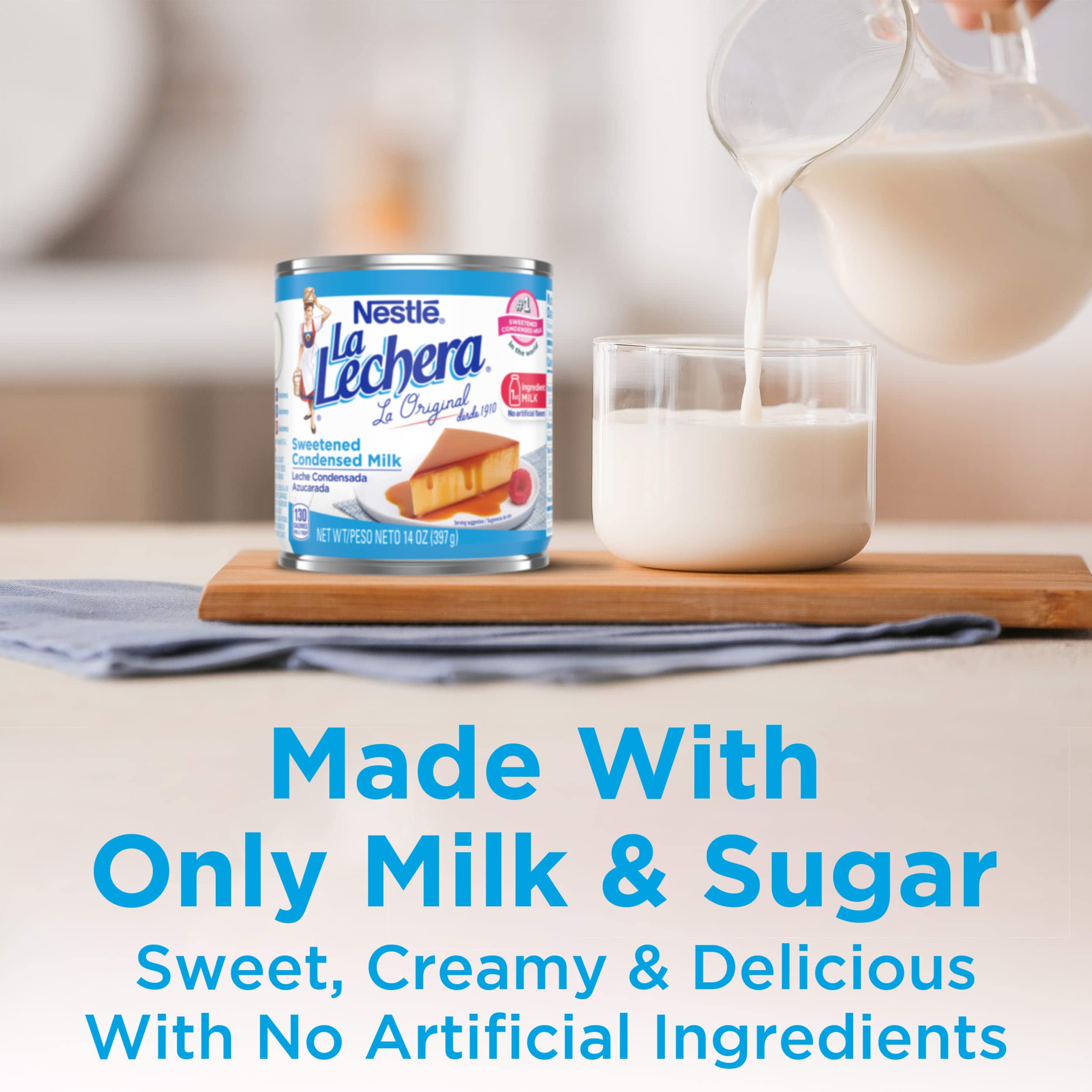 Nestle La Lechera Sweetened Condensed Milk