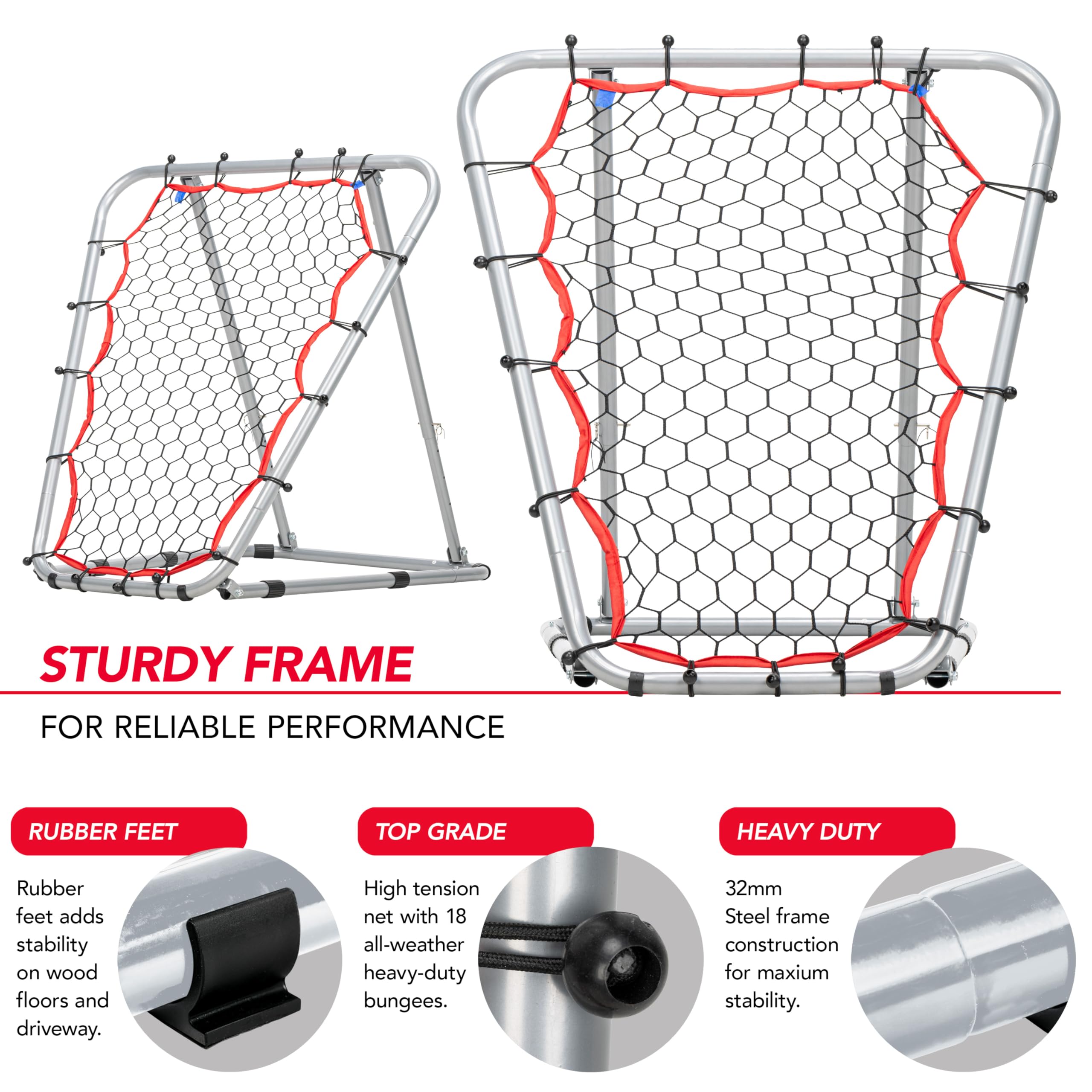 Franklin SportsBasketball Pass Back Rebounder