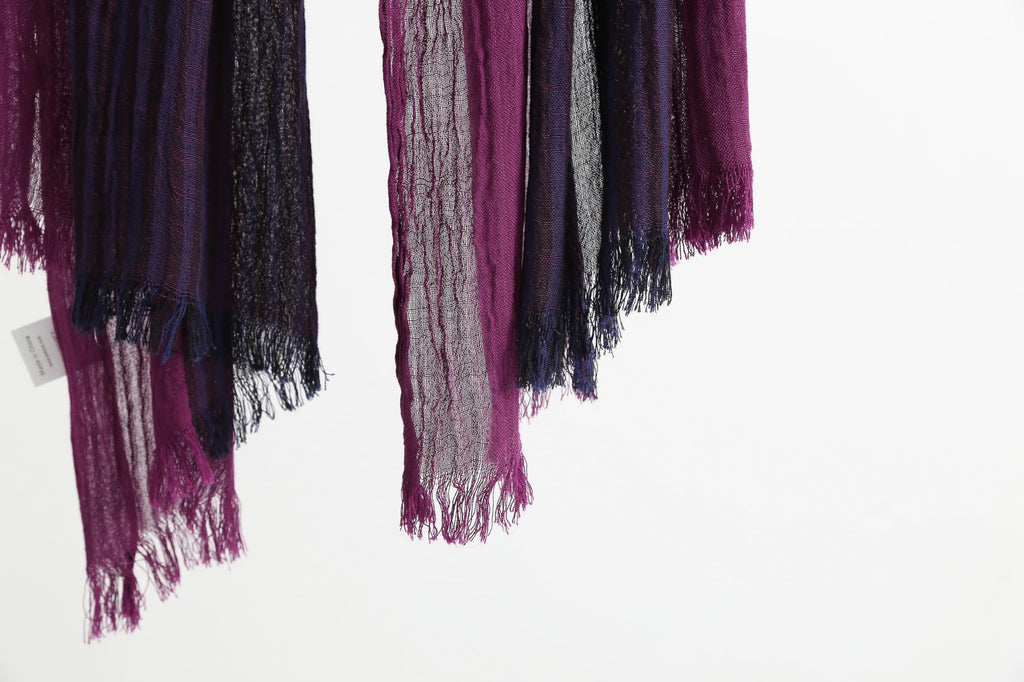 Jeelow Lightweight Summer Scarf Light Shawl Wrap Linen Feel Scarves For Men And Women